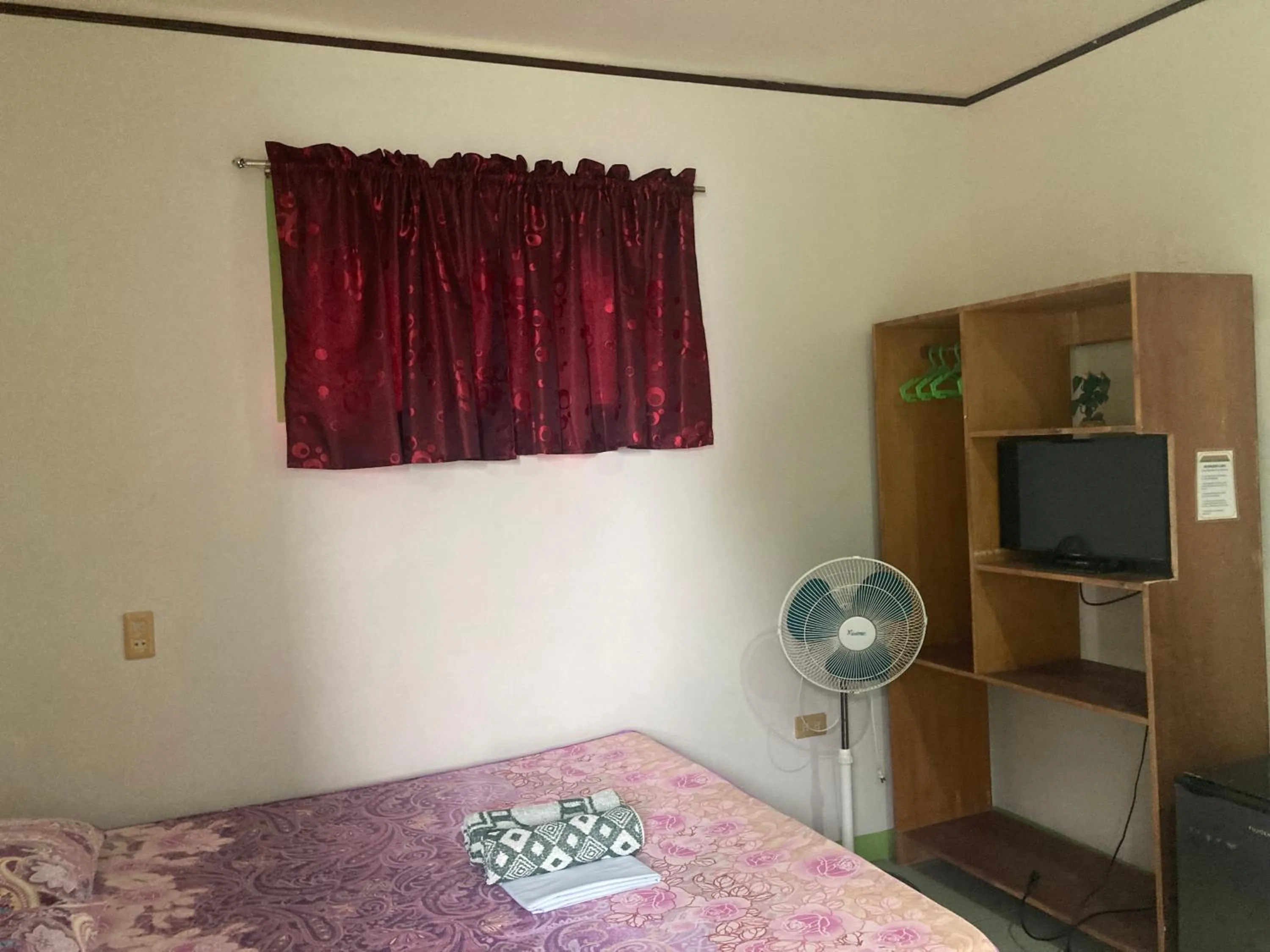 Bed in Reynaldo's Upstairs