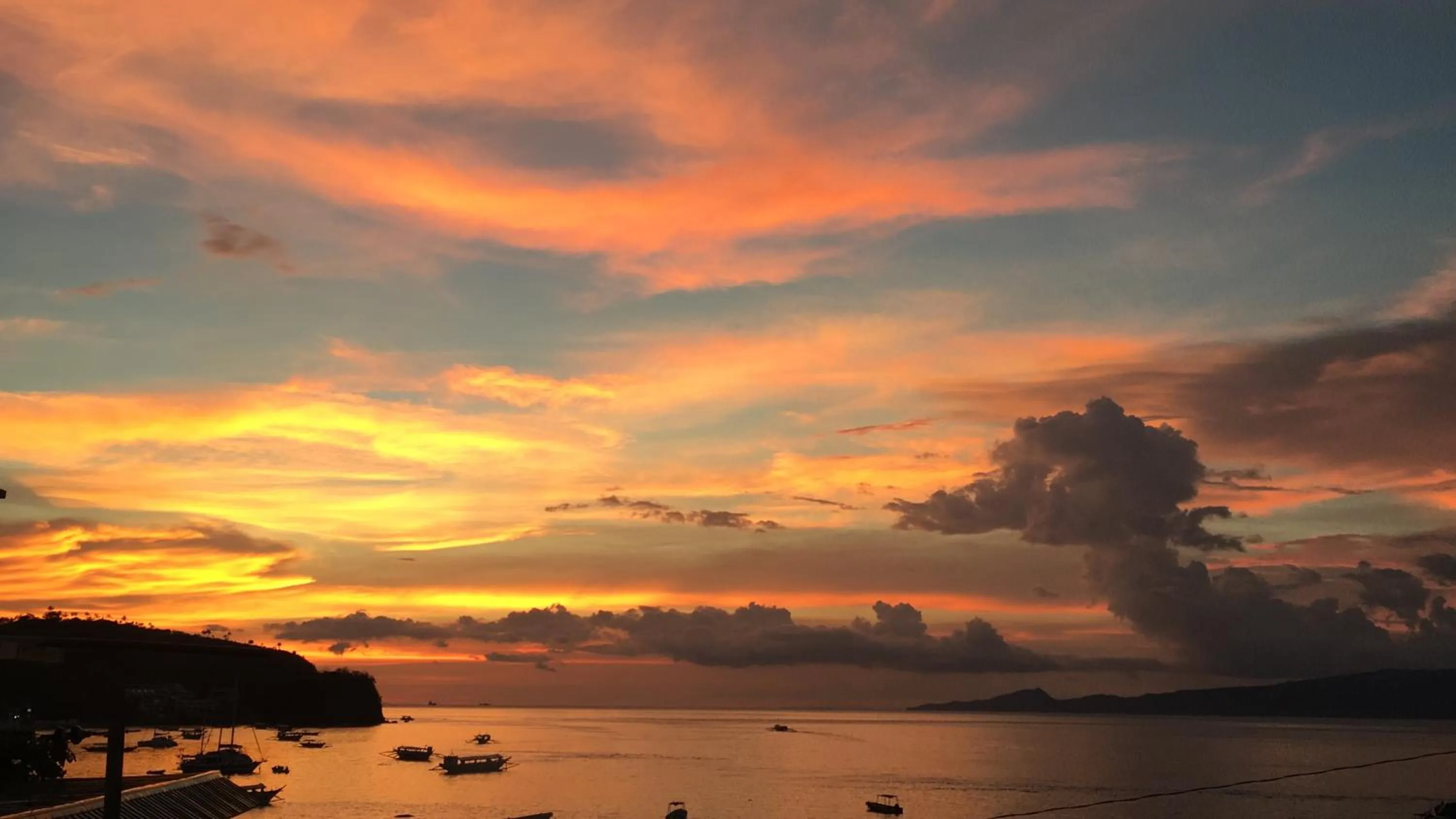 Sunset in Reynaldo's Upstairs