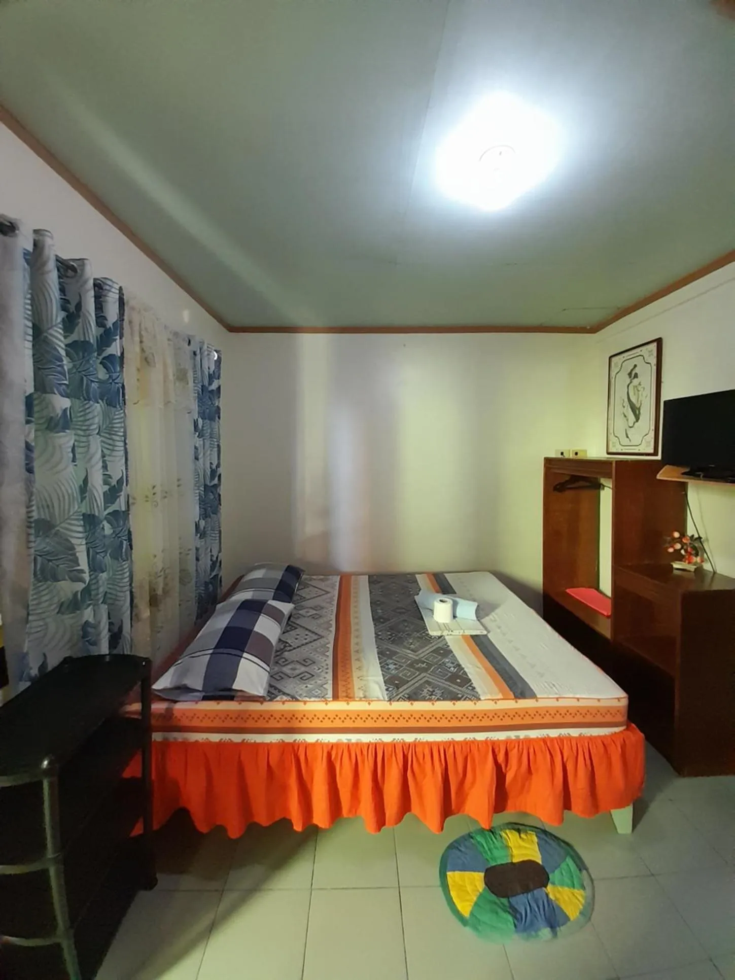 Bed in Reynaldo's Upstairs