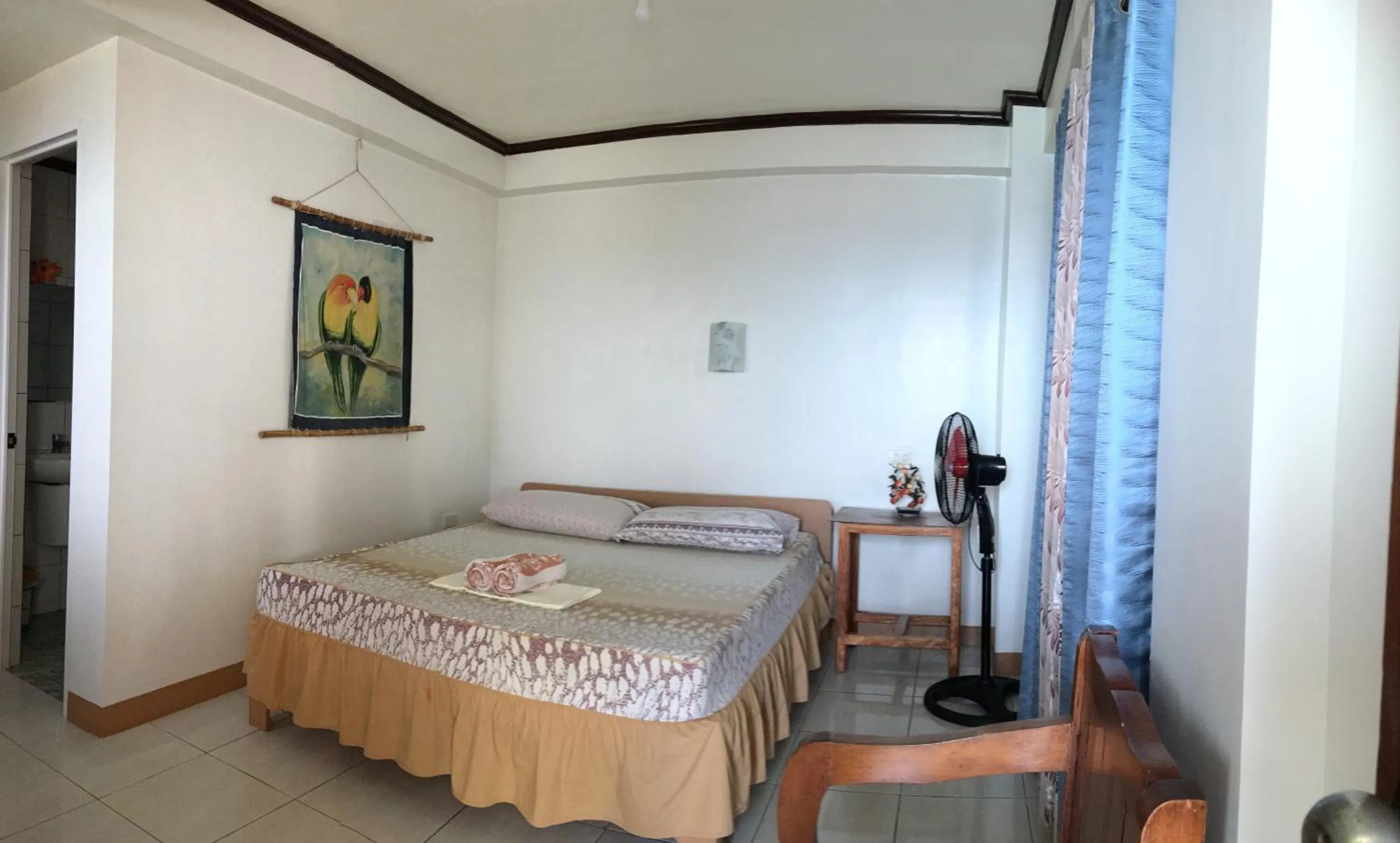 Bedroom, Bed in Reynaldo's Upstairs