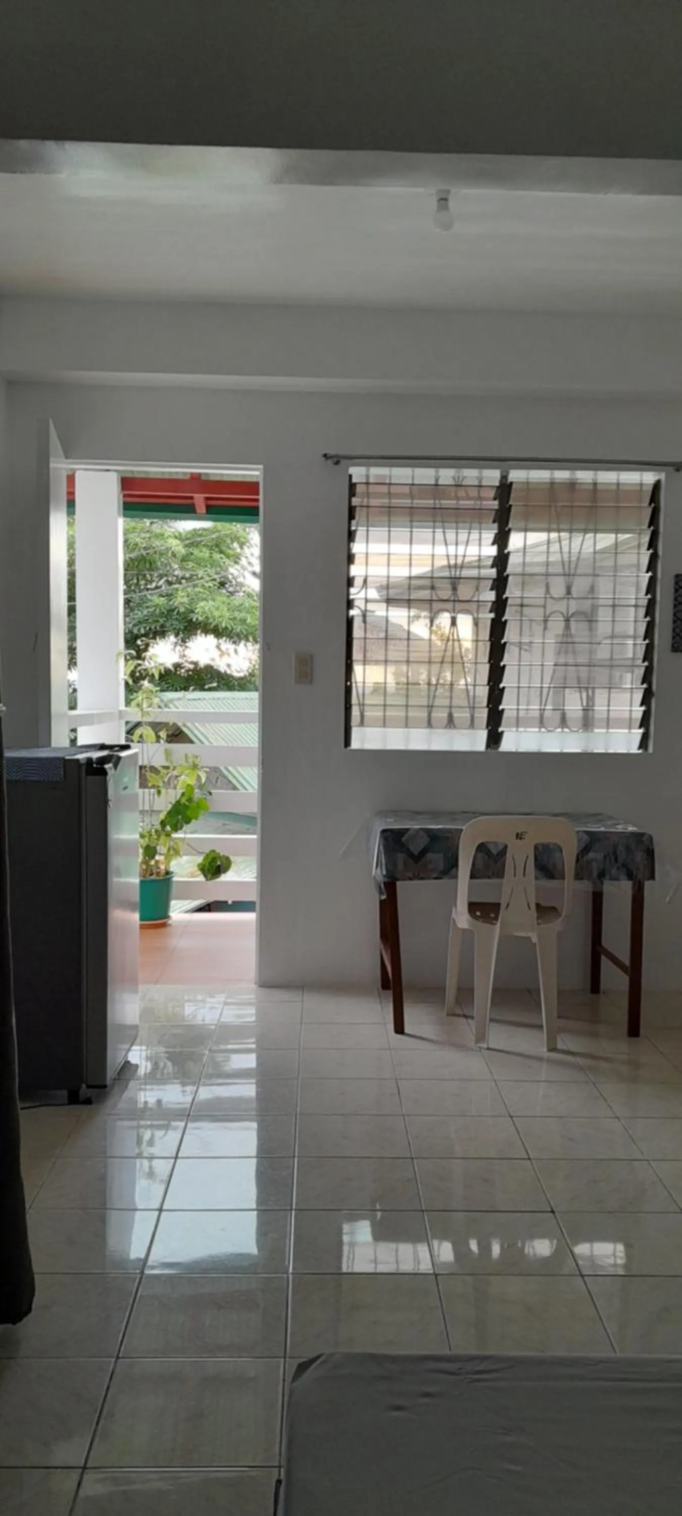 Seating area in Reynaldo's Upstairs