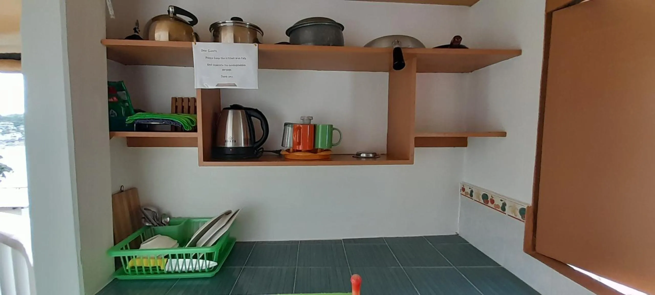 Kitchen or kitchenette in Reynaldo's Upstairs