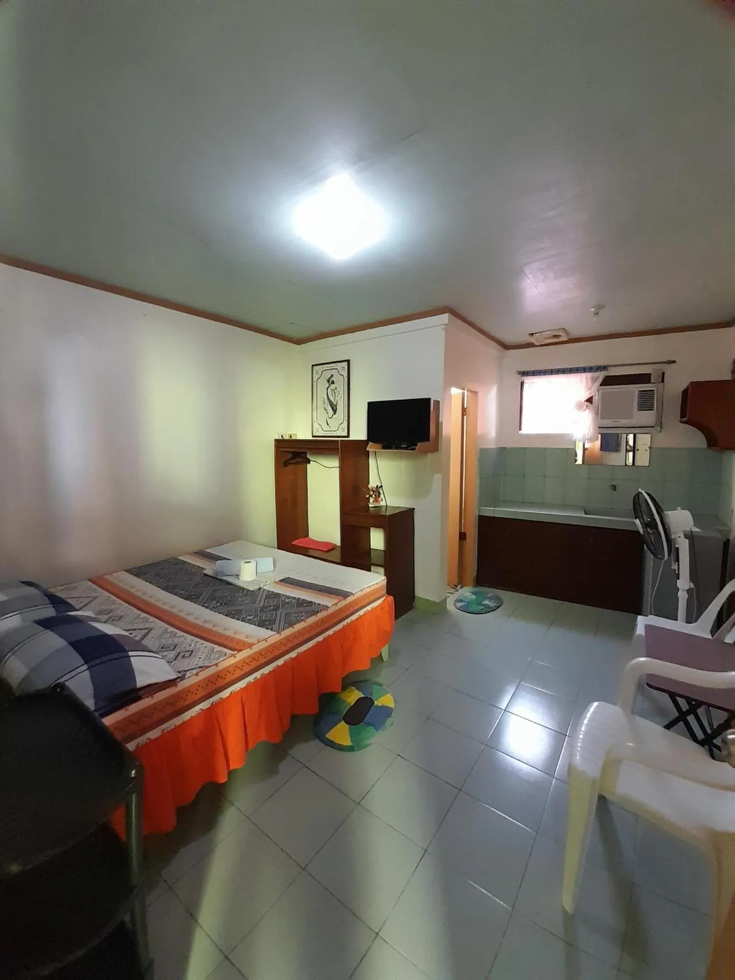 Bed in Reynaldo's Upstairs