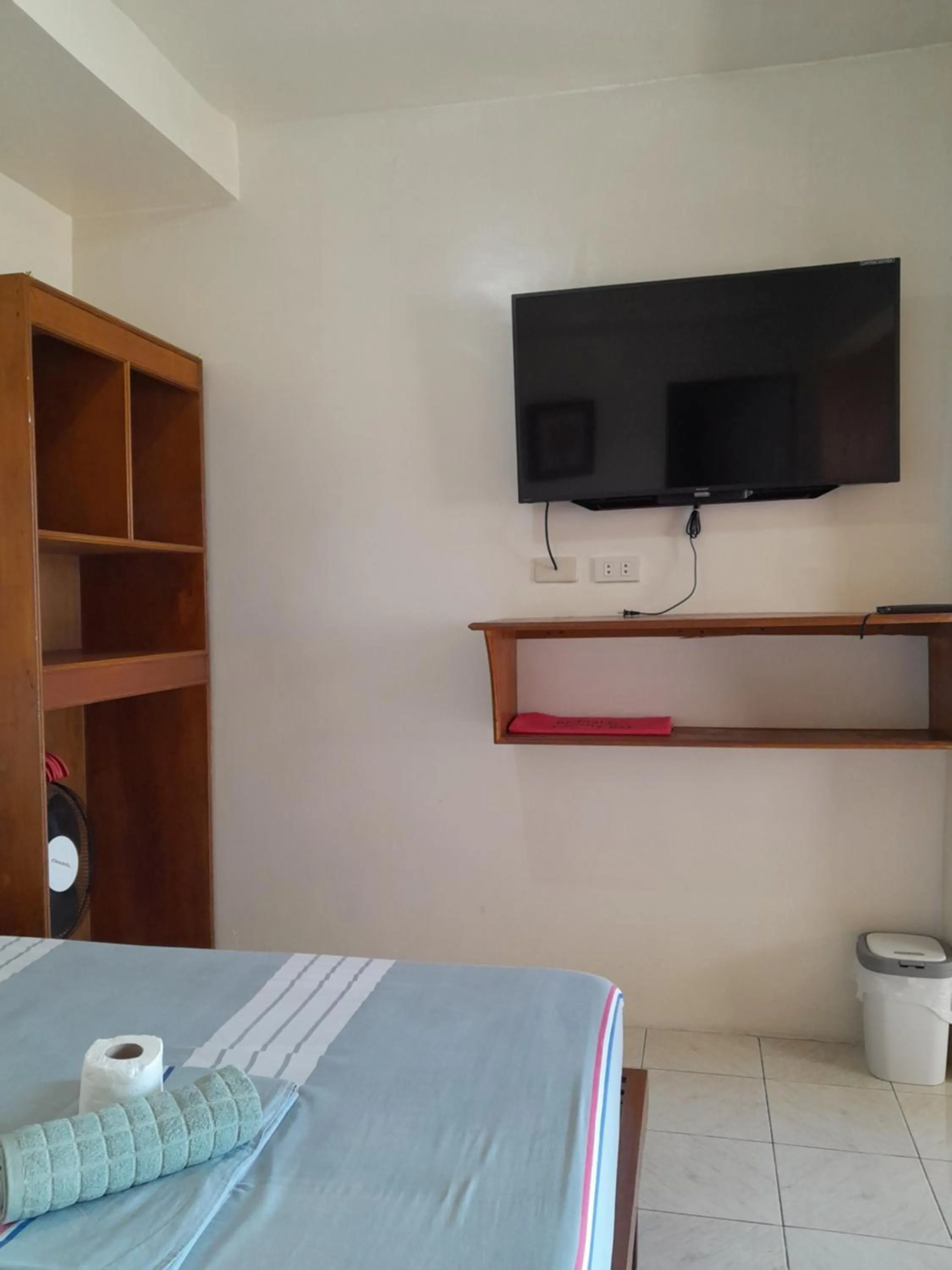 Bed in Reynaldo's Upstairs