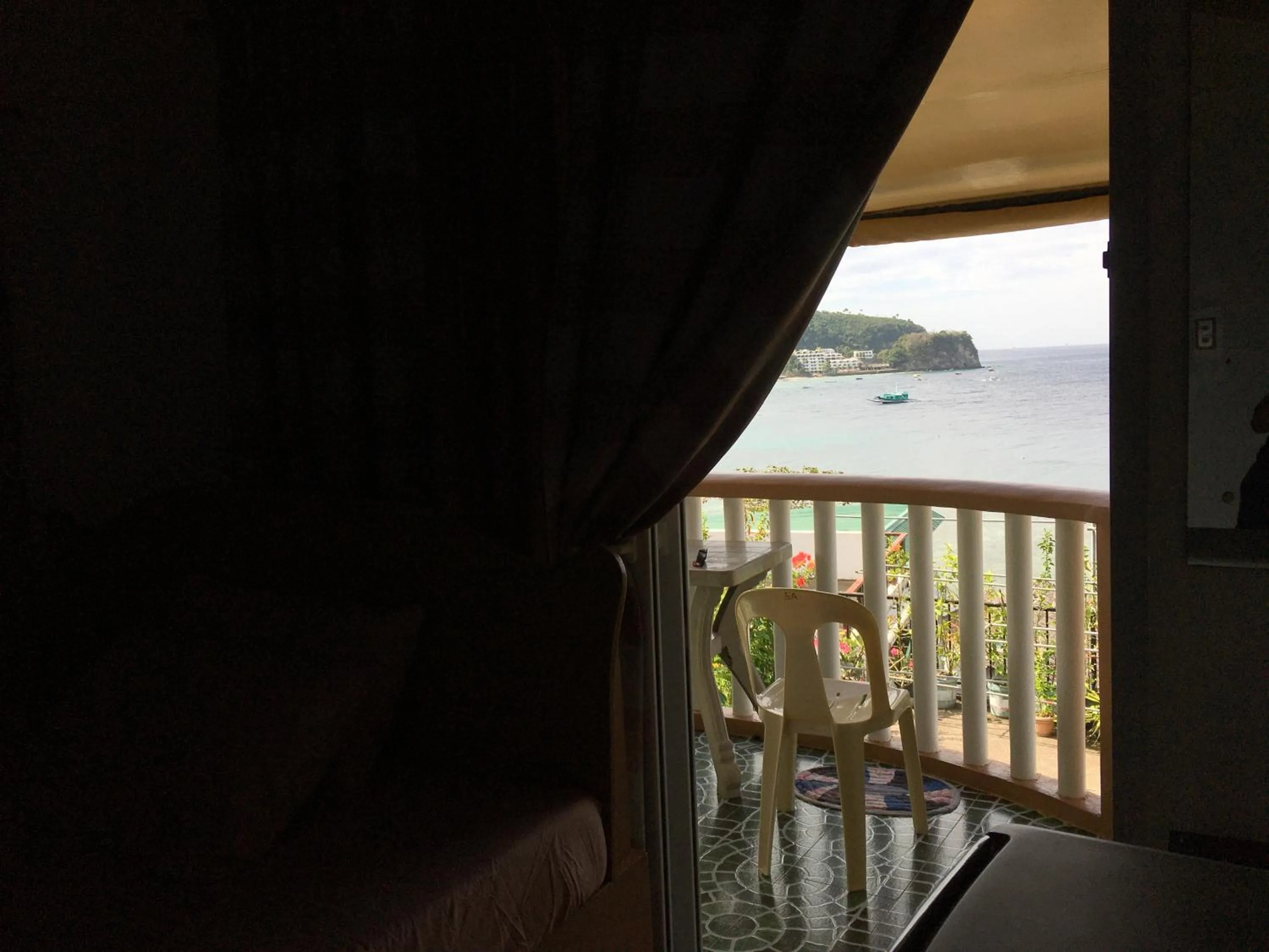 Balcony/Terrace in Reynaldo's Upstairs