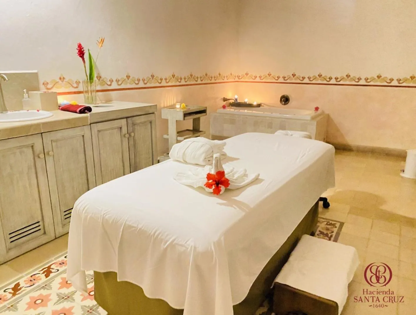 Spa and wellness centre/facilities in Hacienda Santa Cruz Merida