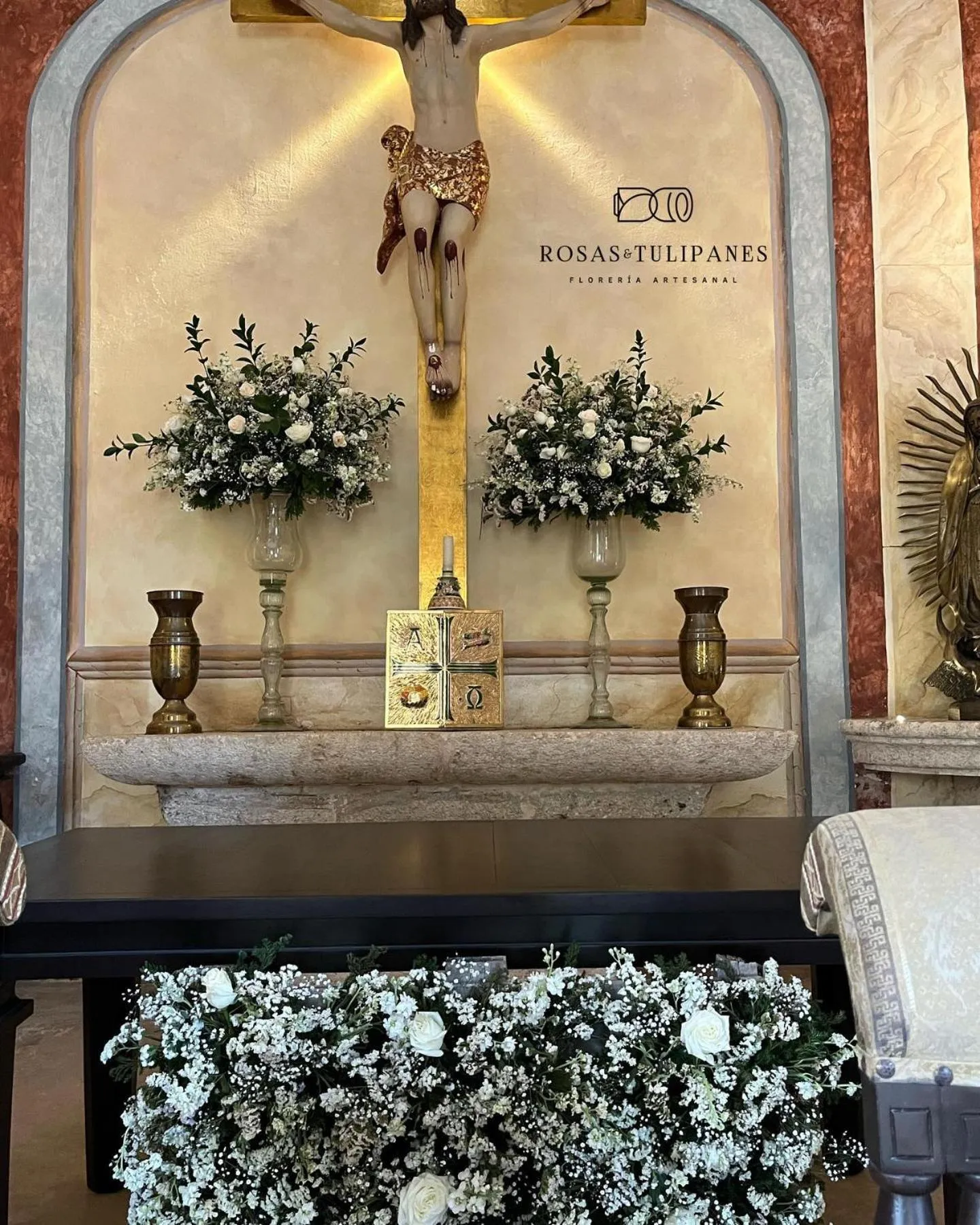 Place of worship in Hacienda Santa Cruz Merida