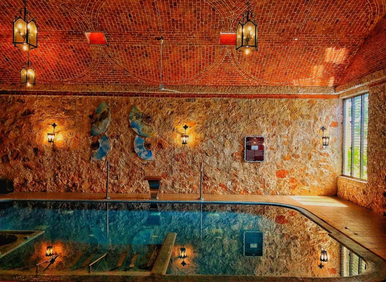 Hot Tub in Hacienda Santa Cruz Merida