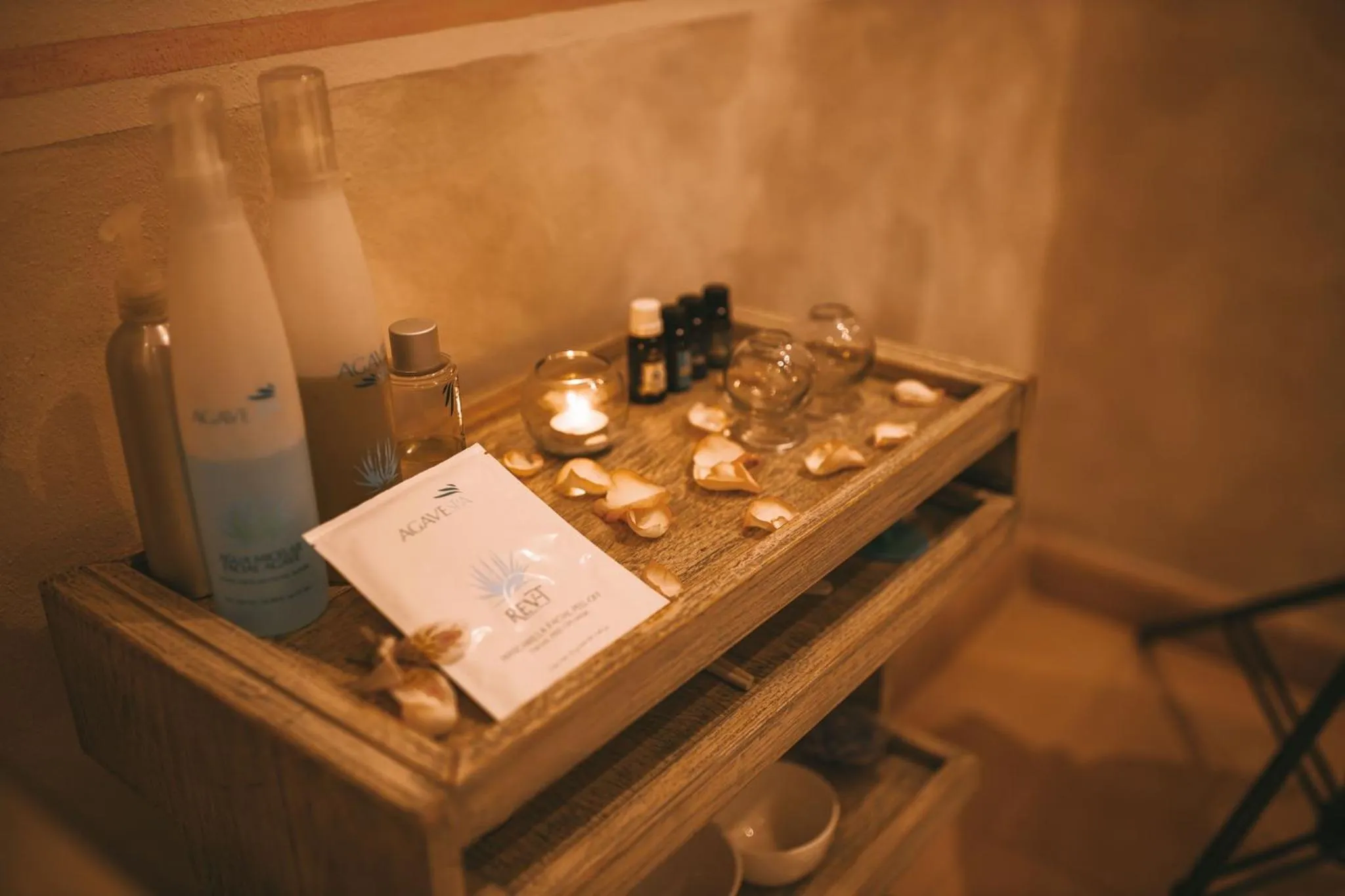 Spa and wellness centre/facilities in Hacienda Santa Cruz Merida