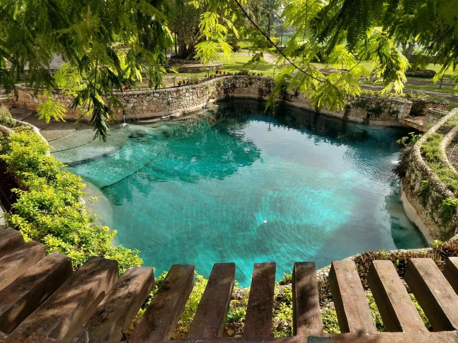 Spring in Hacienda Santa Cruz Merida
