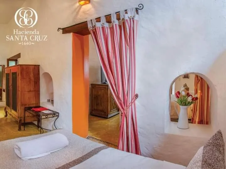 Photo of the whole room in Hacienda Santa Cruz Merida