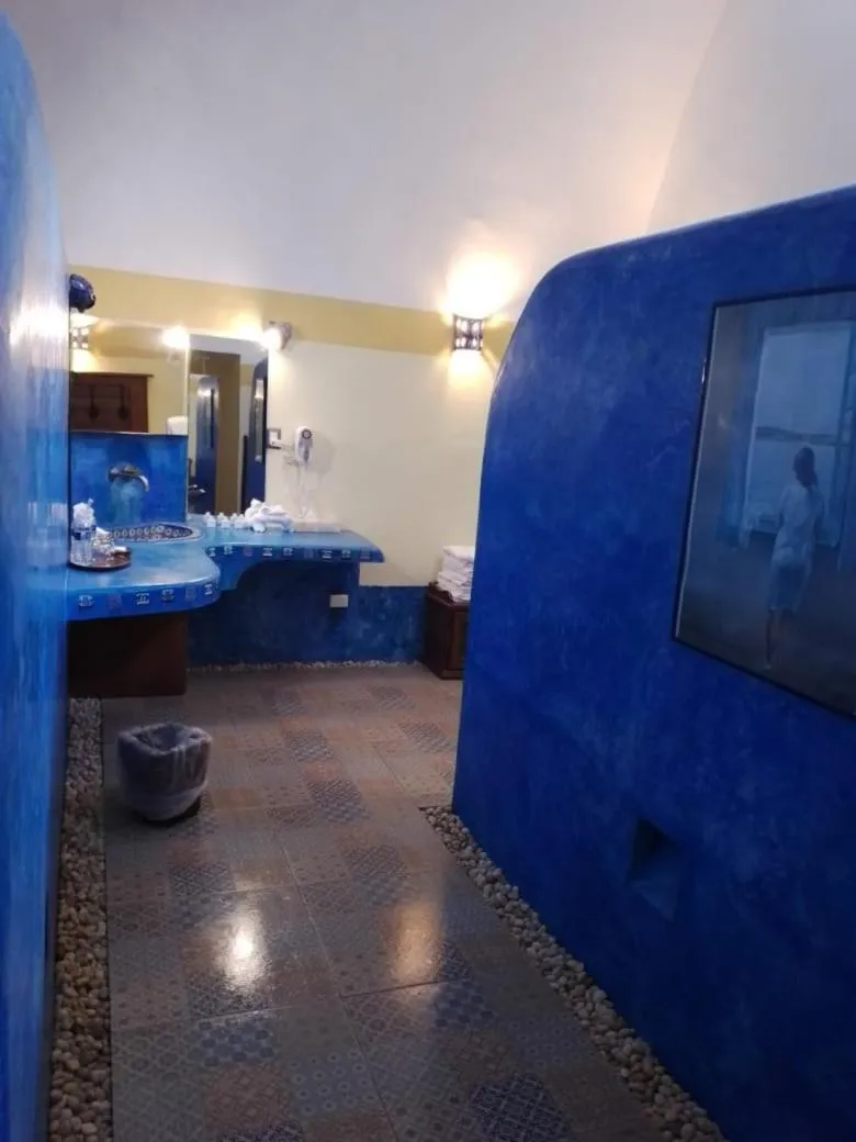 Bathroom in Hacienda Santa Cruz Merida