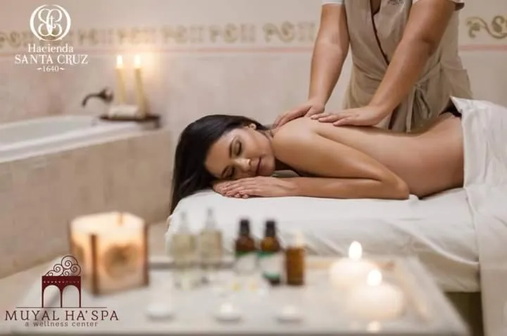 Spa and wellness centre/facilities in Hacienda Santa Cruz Merida