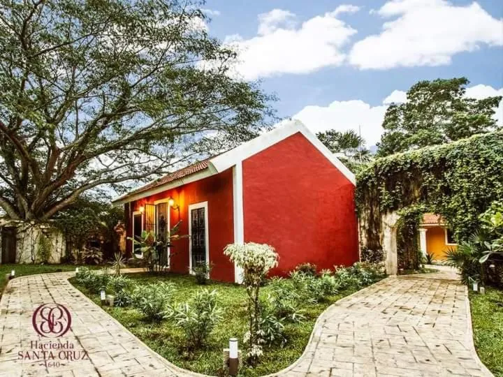 Spring in Hacienda Santa Cruz Merida