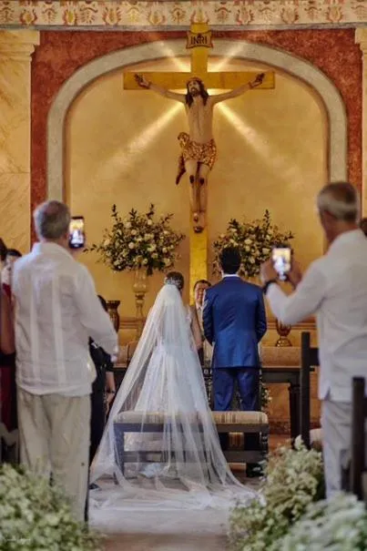 Place of worship in Hacienda Santa Cruz Merida