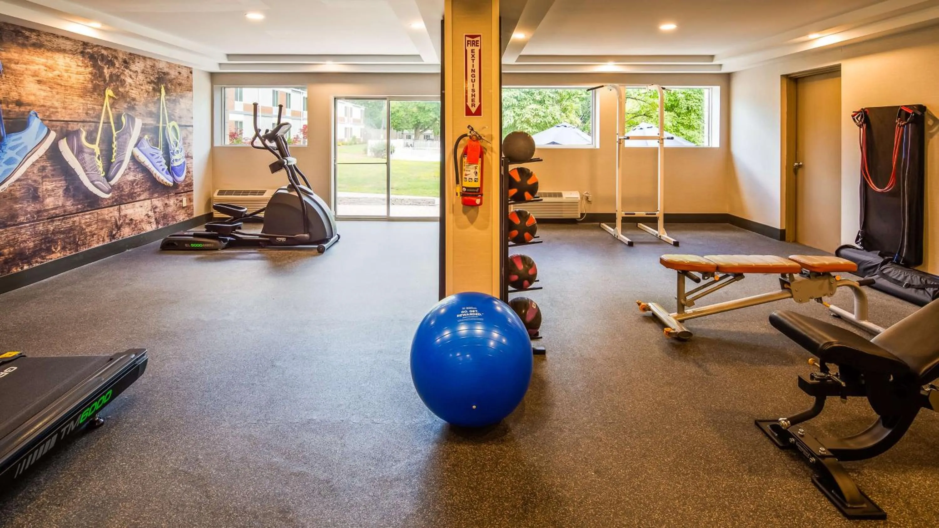 Fitness centre/facilities in Best Western Plus Chelmsford Inn