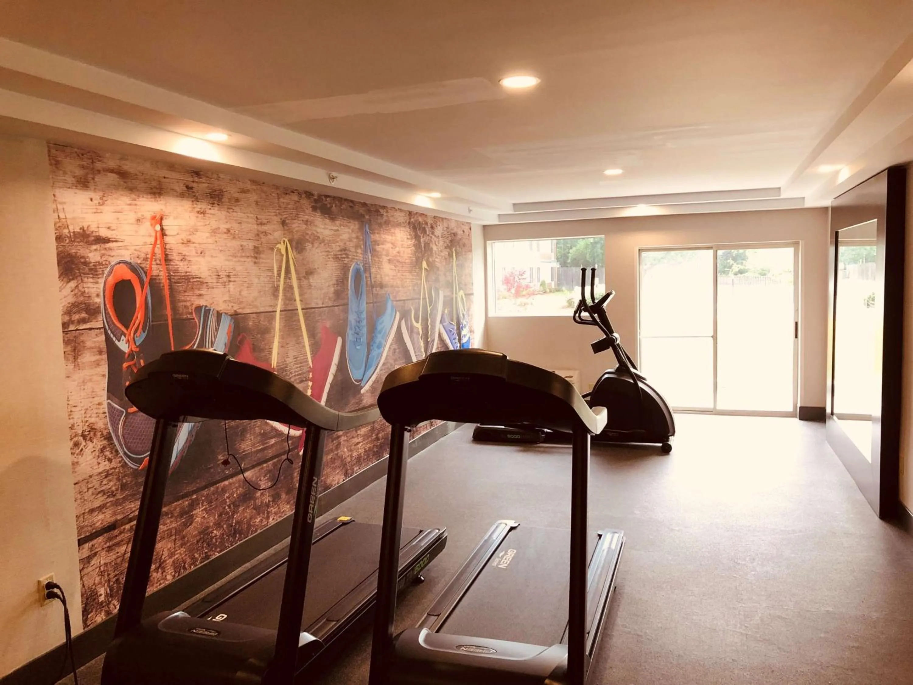 Fitness centre/facilities in Best Western Plus Chelmsford Inn