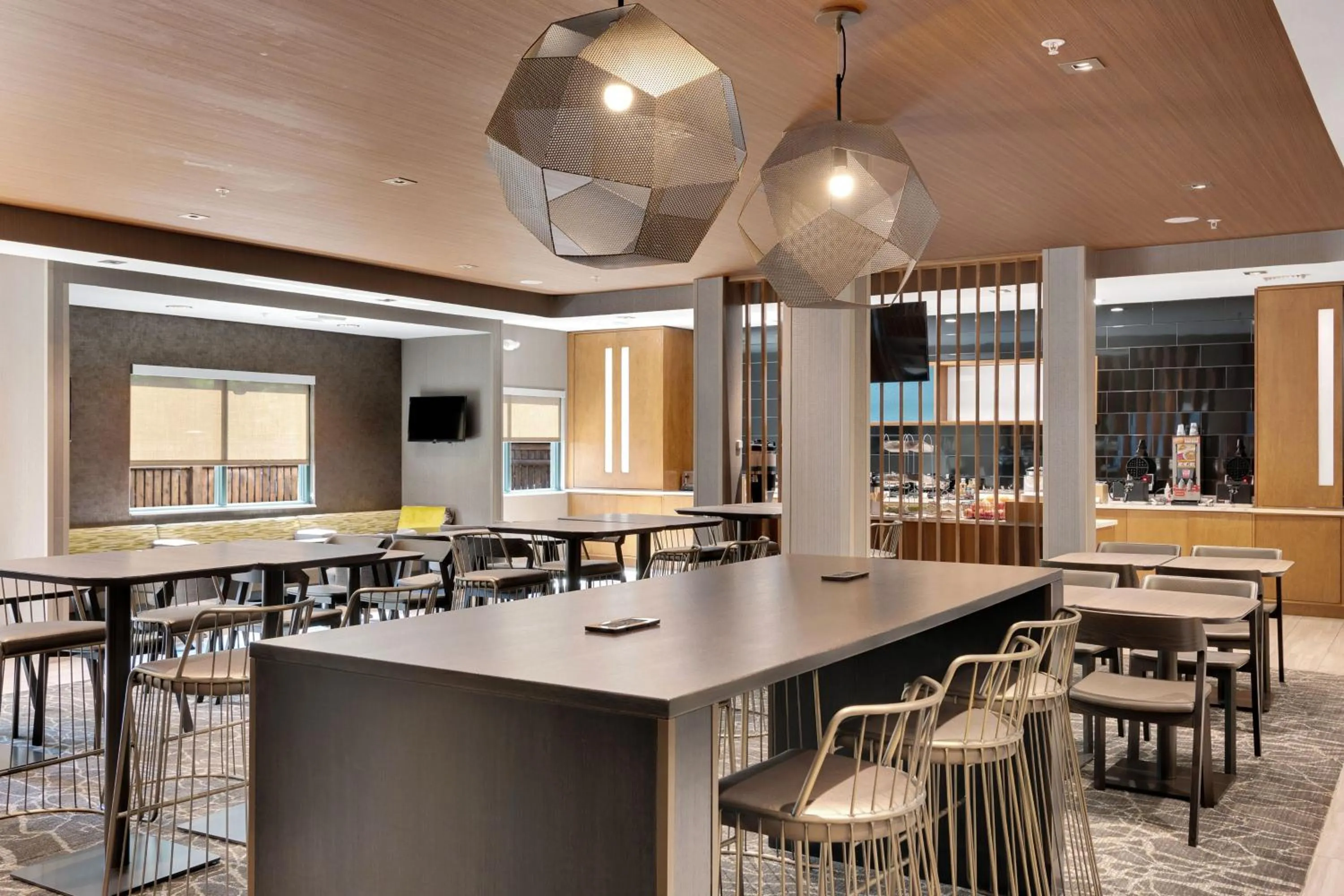 Lobby or reception in SpringHill Suites by Marriott Freeport Brunswick