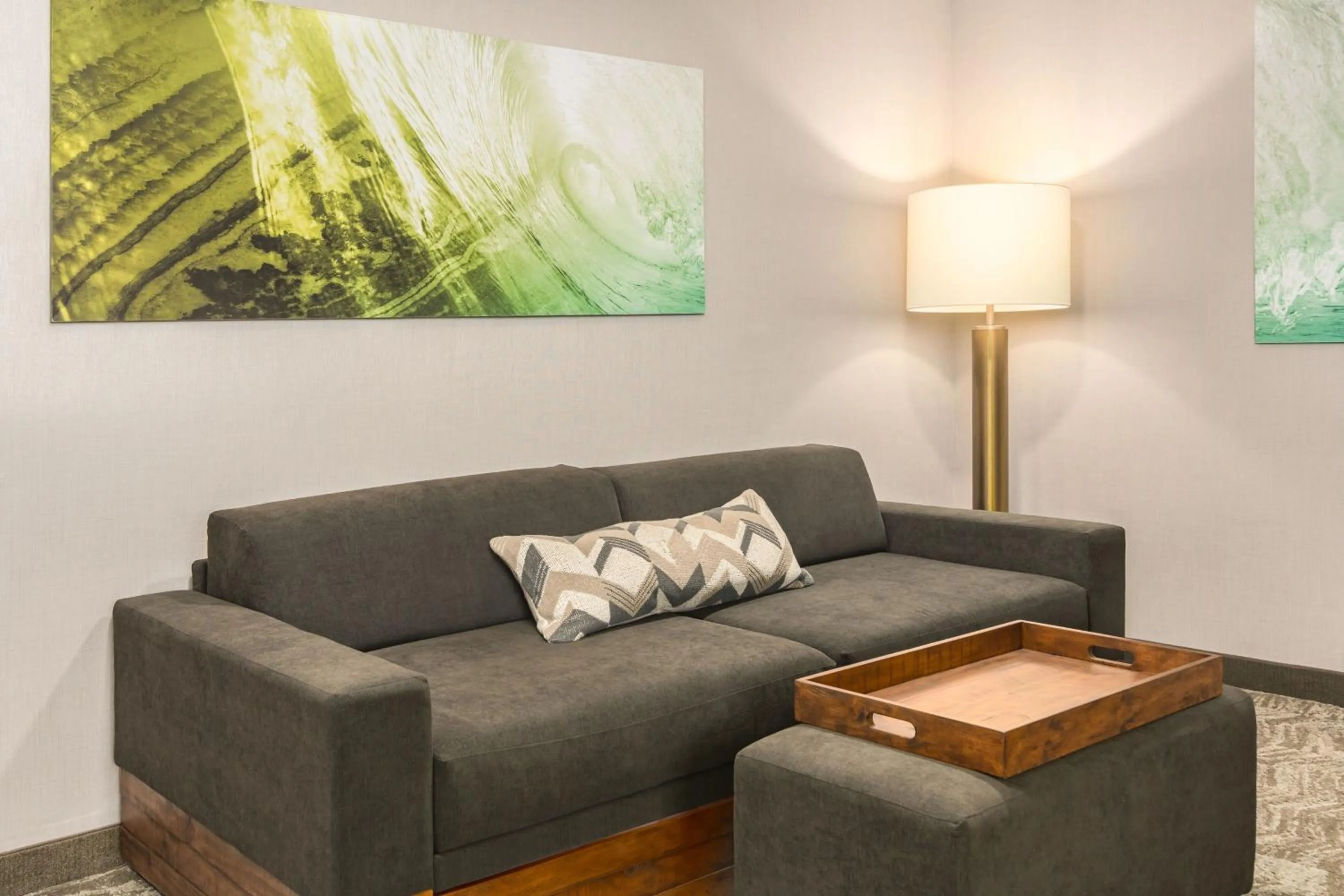 Photo of the whole room in SpringHill Suites by Marriott Freeport Brunswick