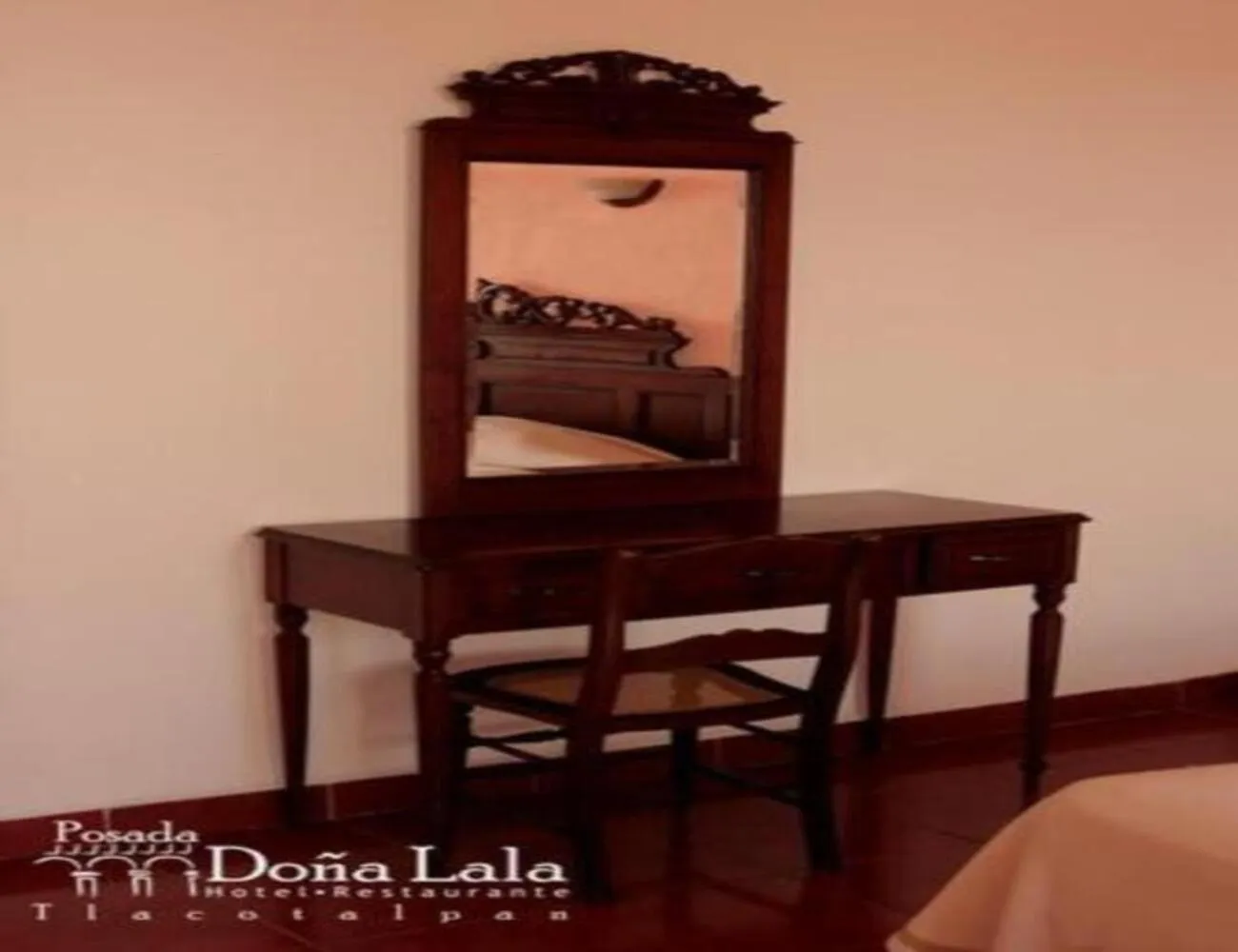 furniture in Hotel Posada Doña Lala