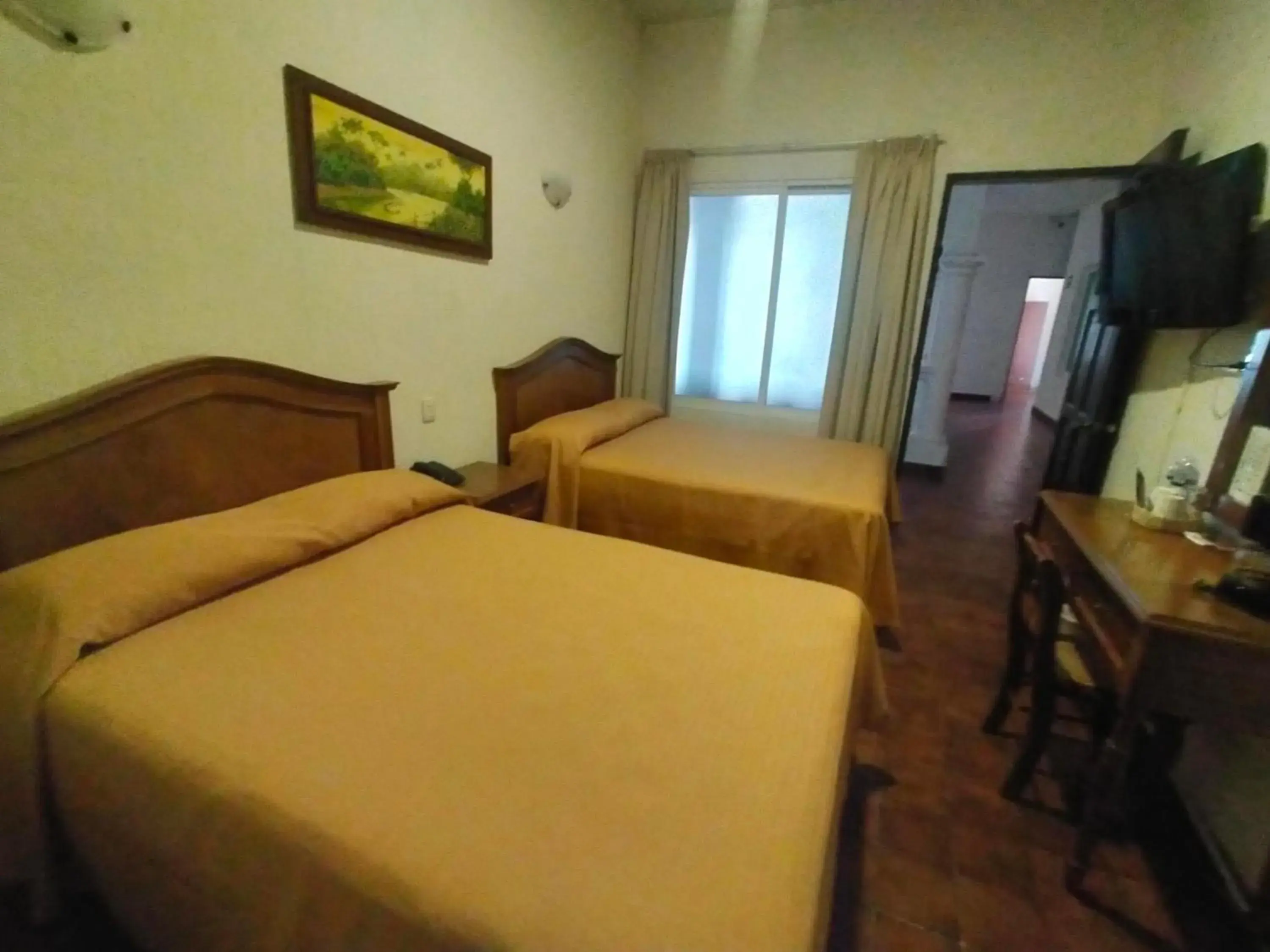 Superior Double Room in Hotel Posada Doña Lala Superior Double Room in Hotel Posada Doña Lala