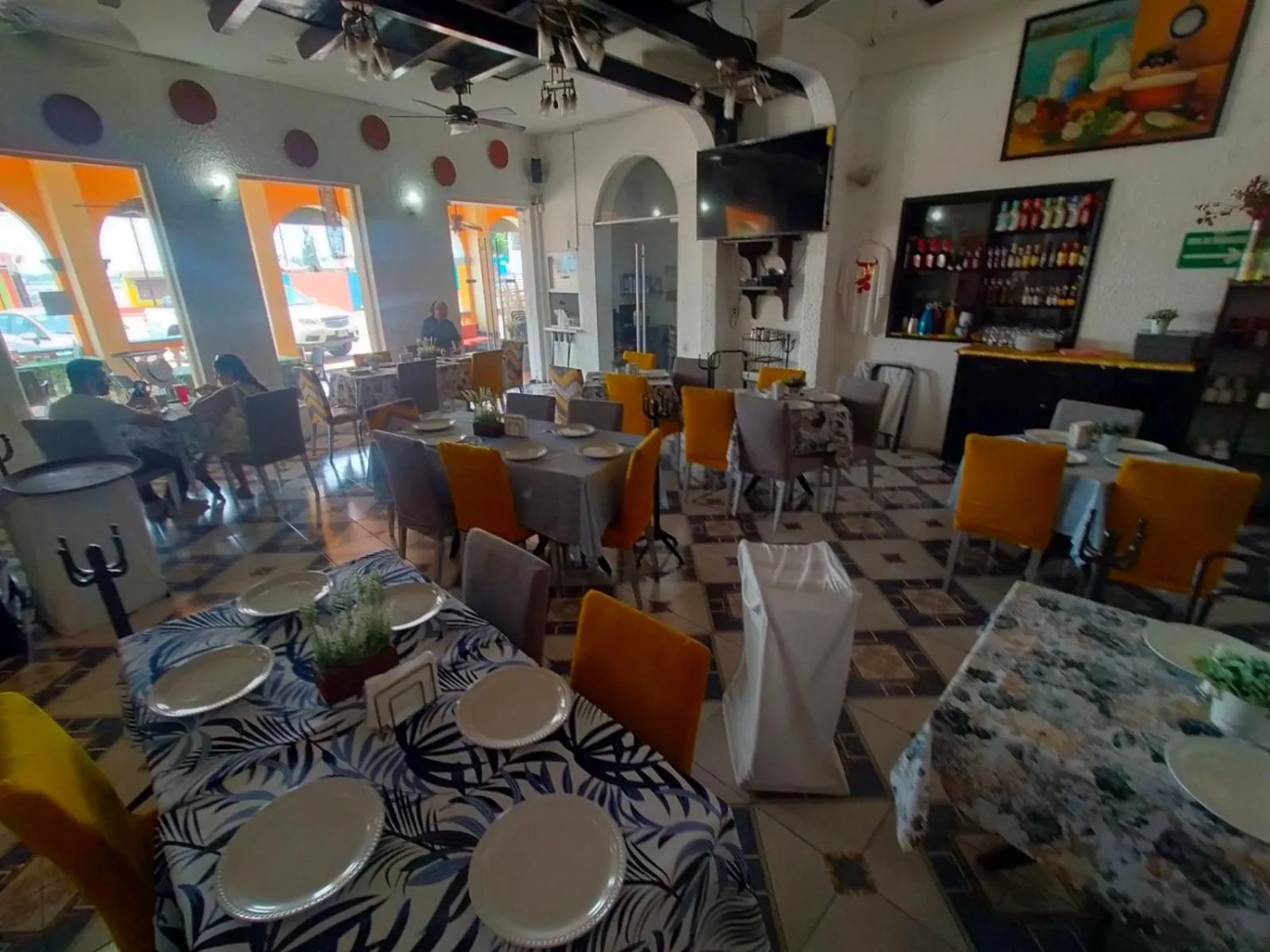 Restaurant/places to eat in Hotel Posada Doña Lala