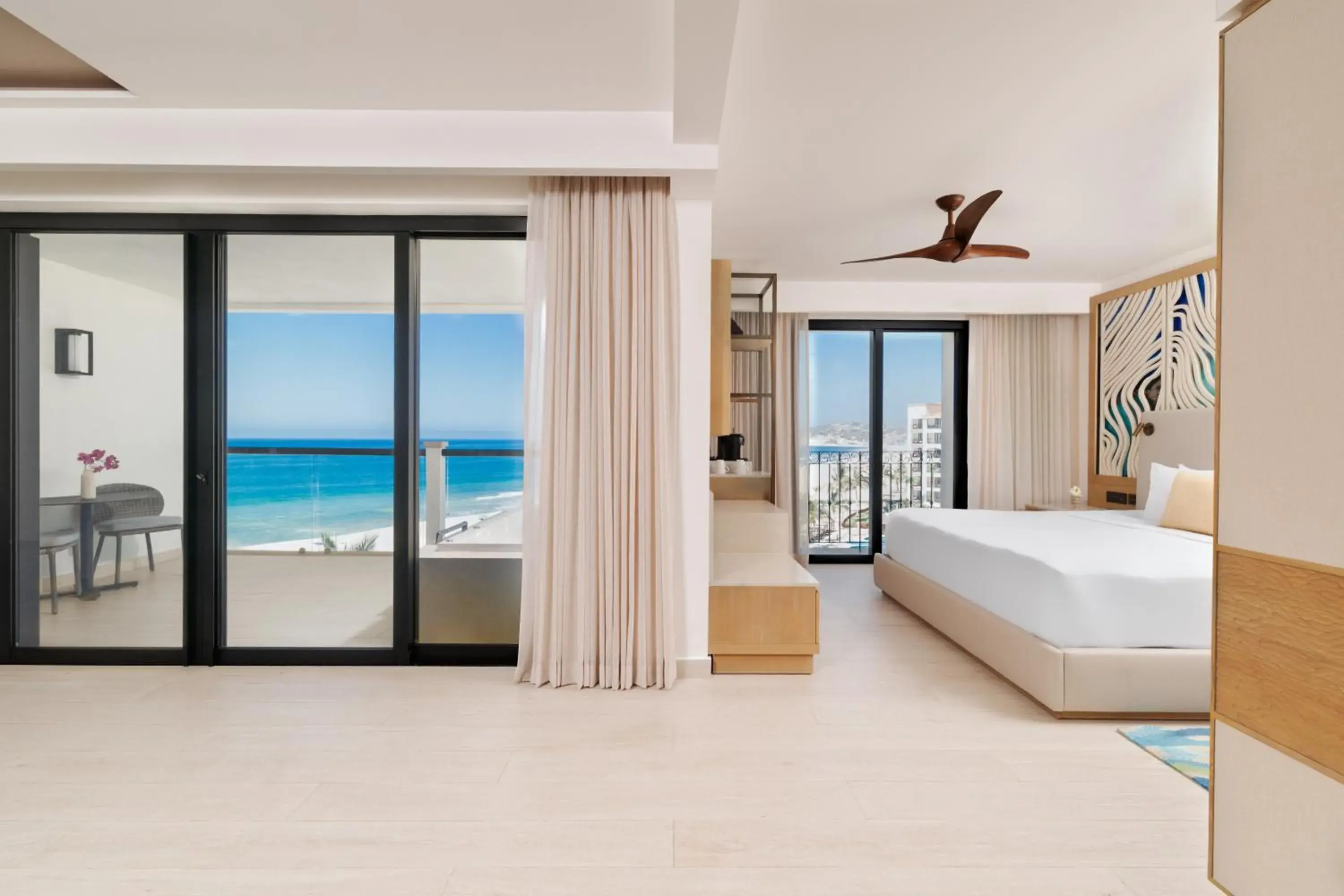 Club Deluxe Studio Suite with Ocean Front - single occupancy in Hyatt Ziva Los Cabos - All Inclusive Club Deluxe Studio Suite with Ocean Front - single occupancy in Hyatt Ziva Los Cabos - All Inclusive