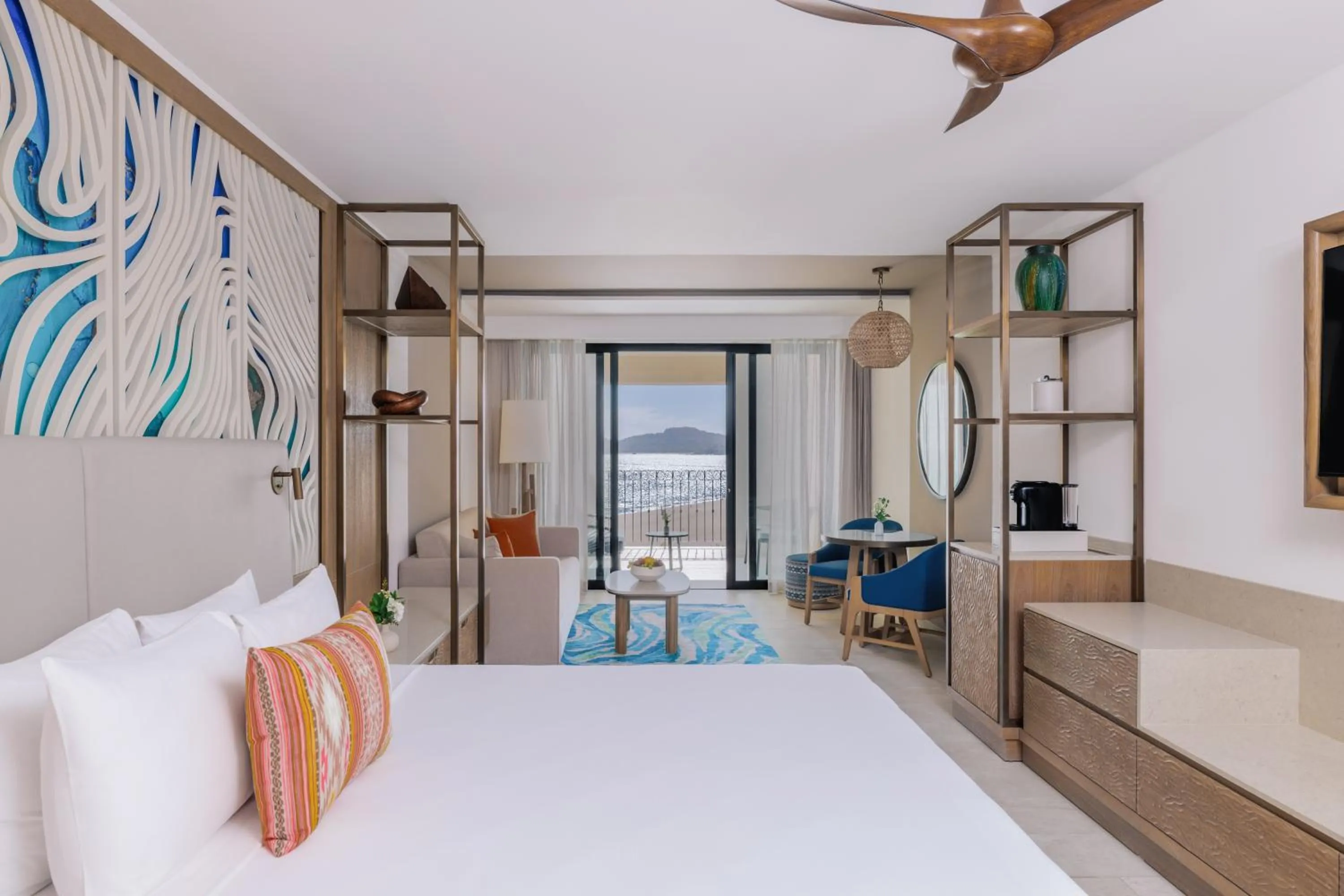 Bed in Hyatt Ziva Los Cabos - All Inclusive