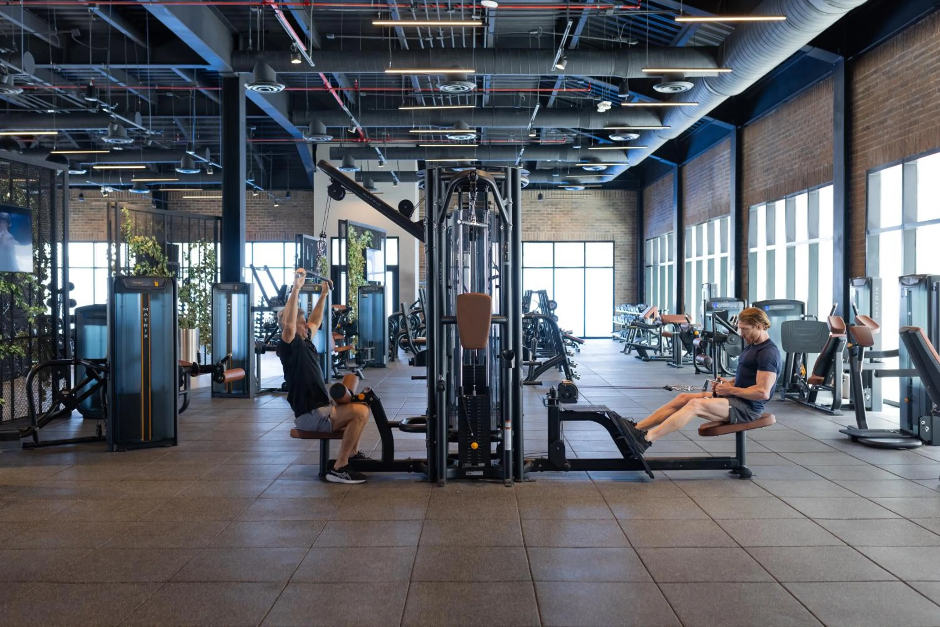 Fitness centre/facilities in Hyatt Ziva Los Cabos - All Inclusive