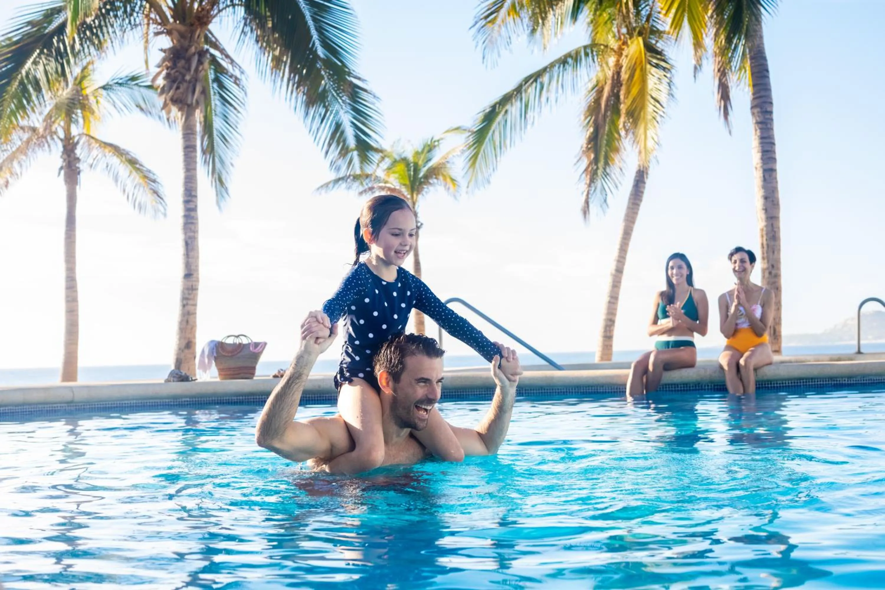Family in Hyatt Ziva Los Cabos - All Inclusive
