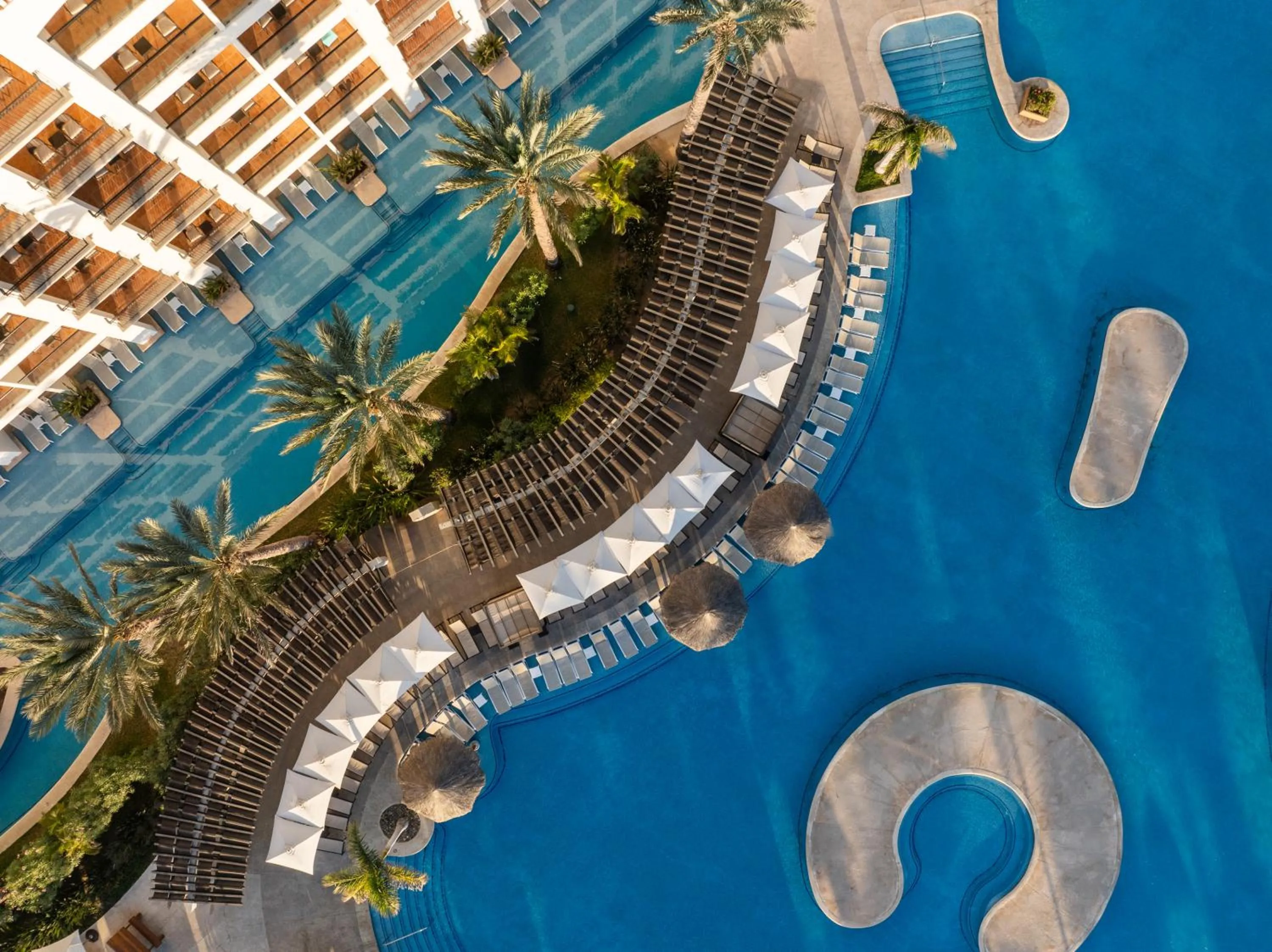 Bird's eye view in Hyatt Ziva Los Cabos - All Inclusive