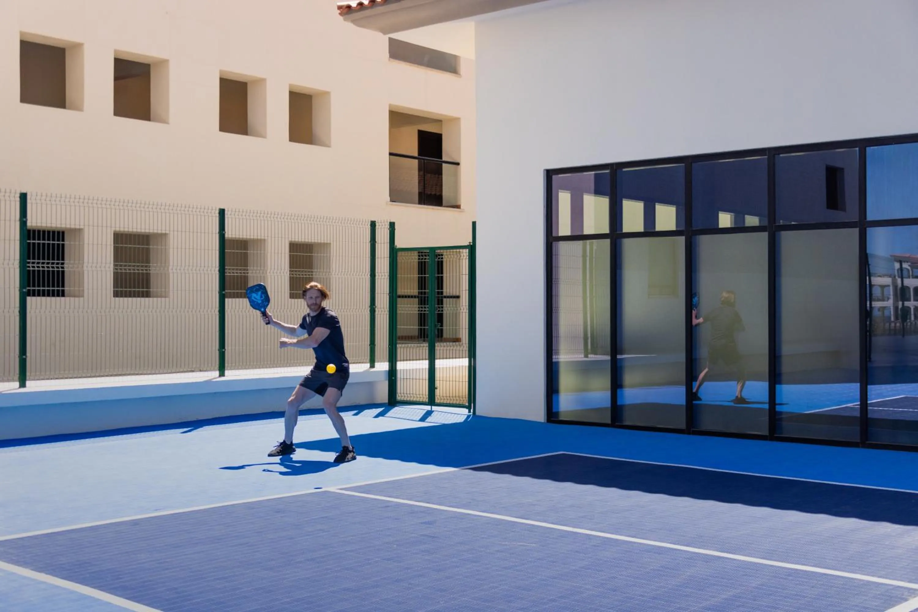 Fitness centre/facilities in Hyatt Ziva Los Cabos - All Inclusive