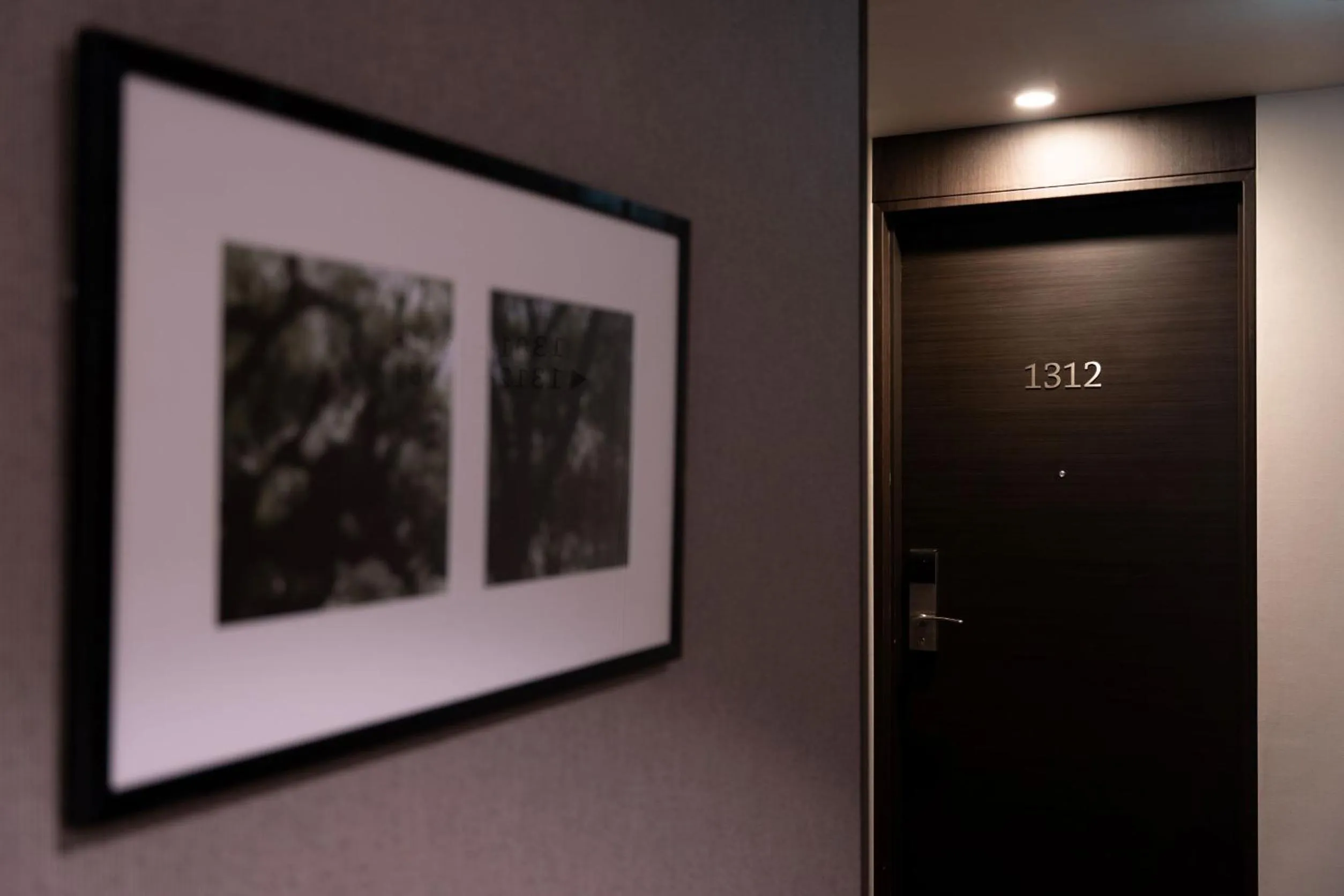 Decorative detail in Hotel Vista Ebina