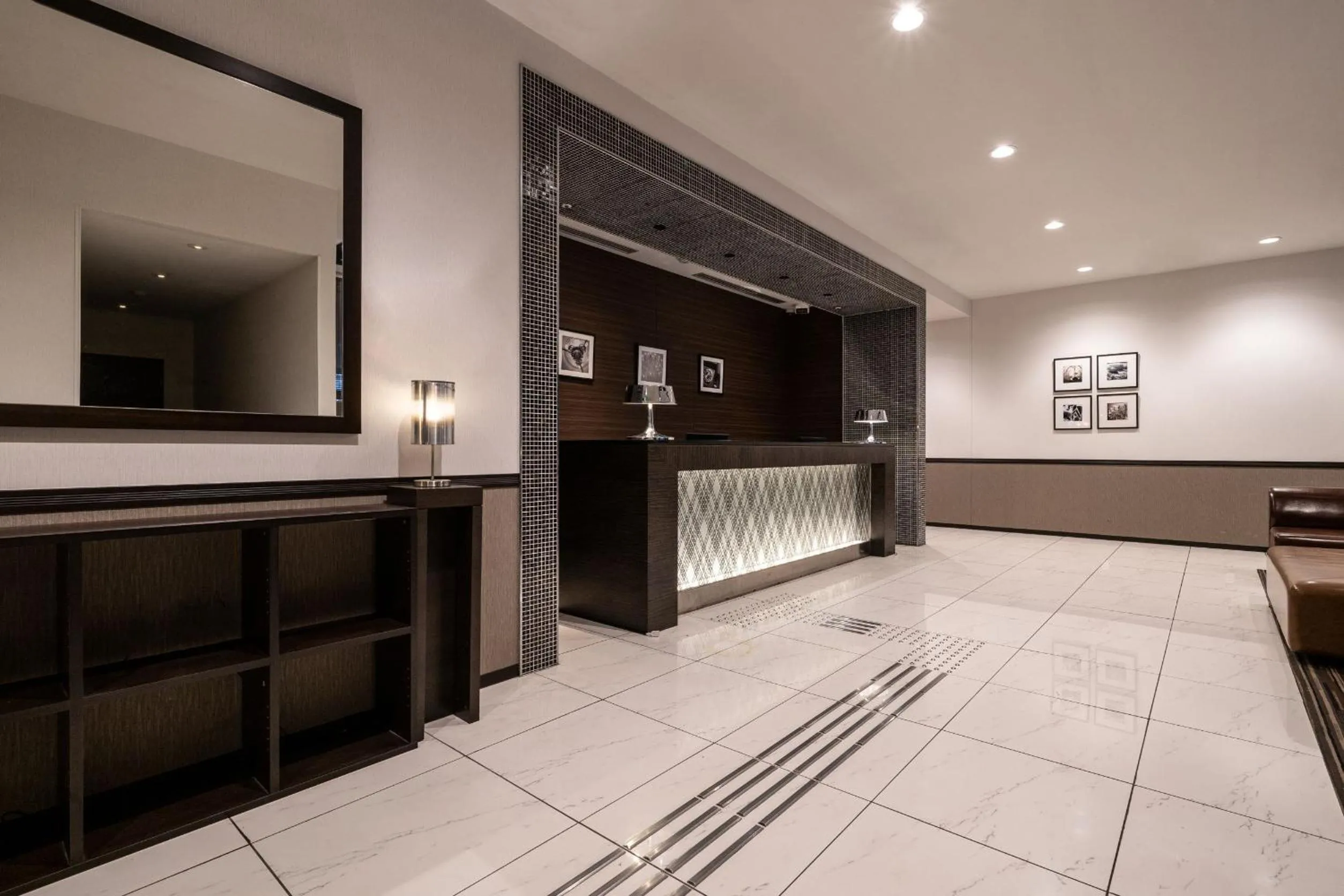 Lobby or reception in Hotel Vista Ebina