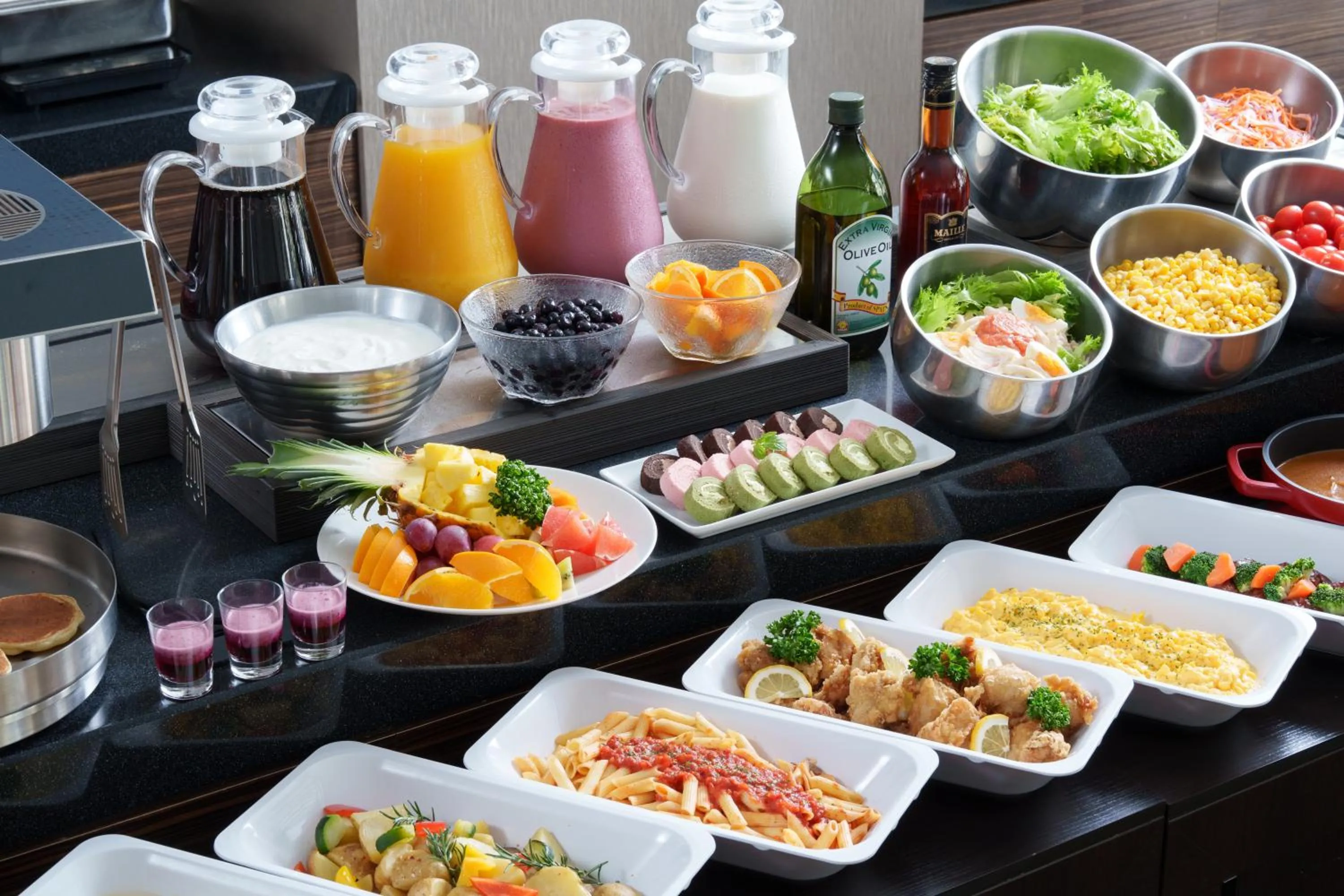 Breakfast in Hotel Vista Ebina