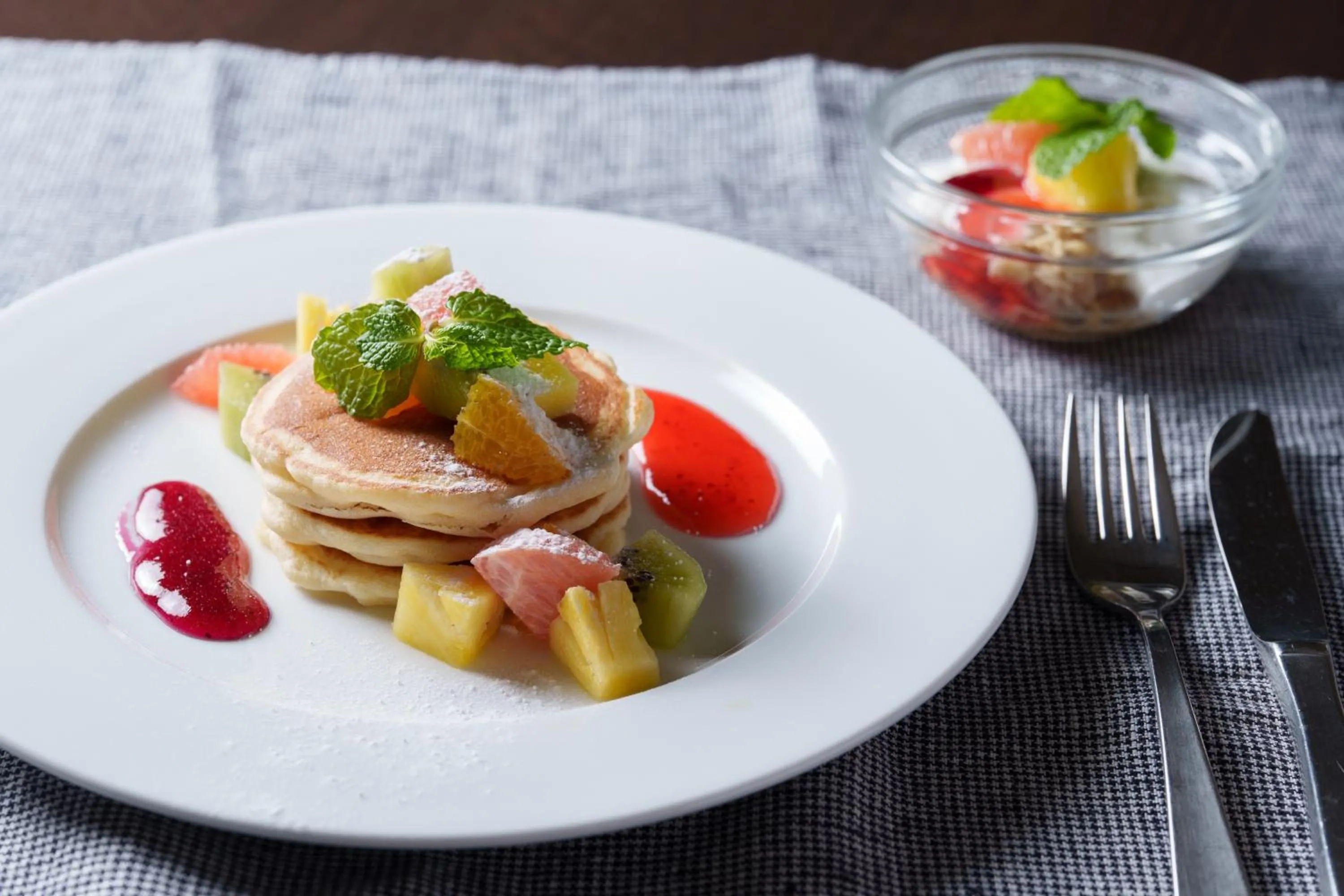 Breakfast in Hotel Vista Ebina