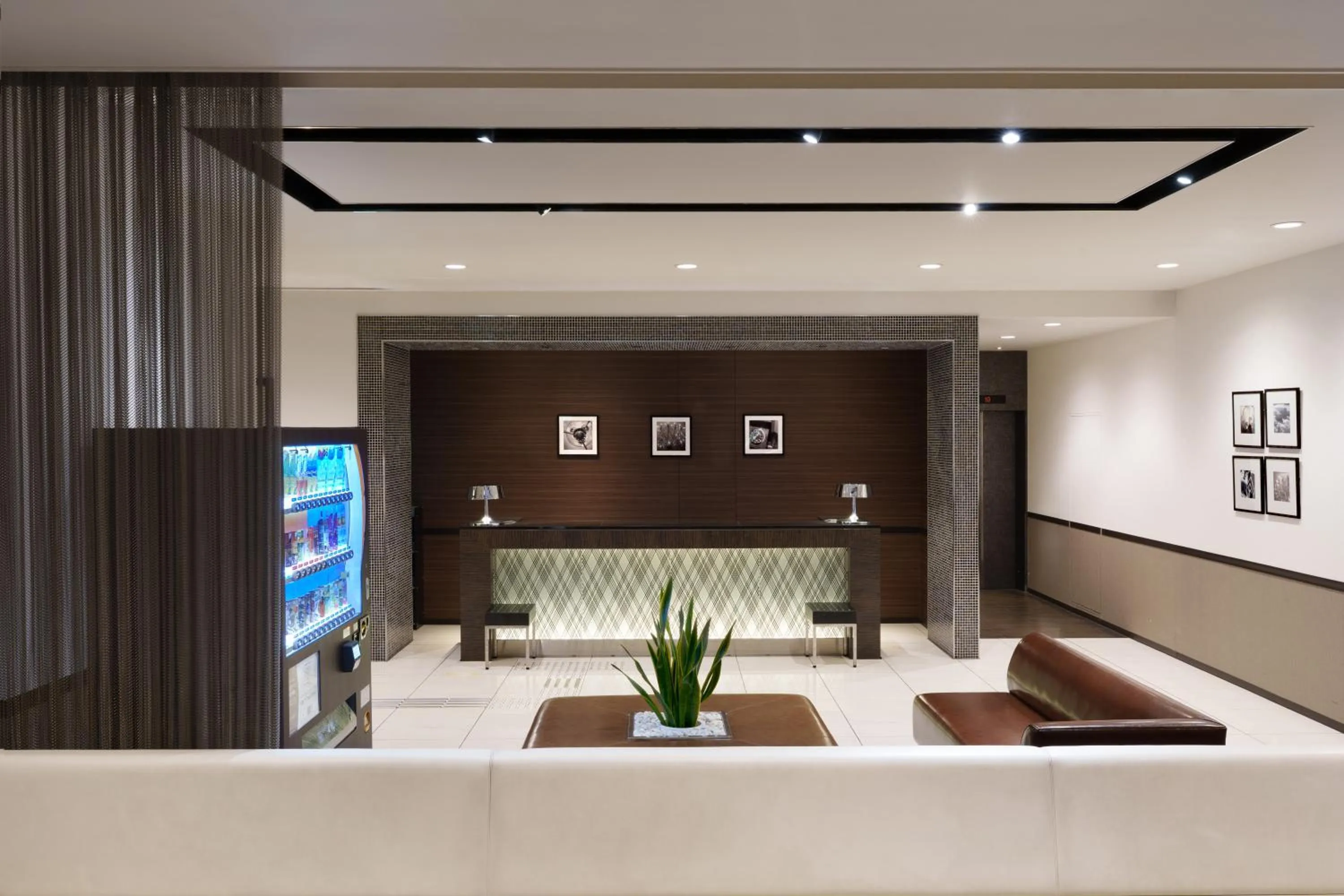 Lobby or reception in Hotel Vista Ebina