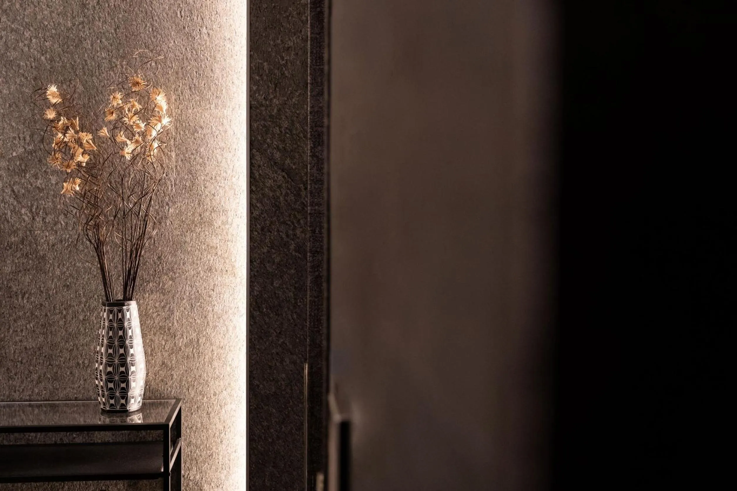 Decorative detail in Hotel Vista Ebina