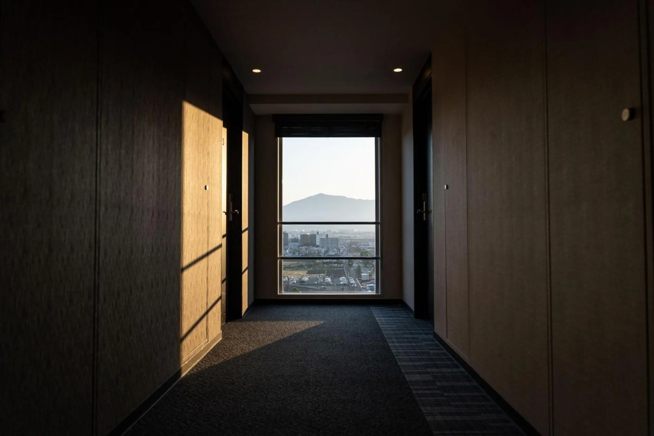 Natural landscape in Hotel Vista Ebina