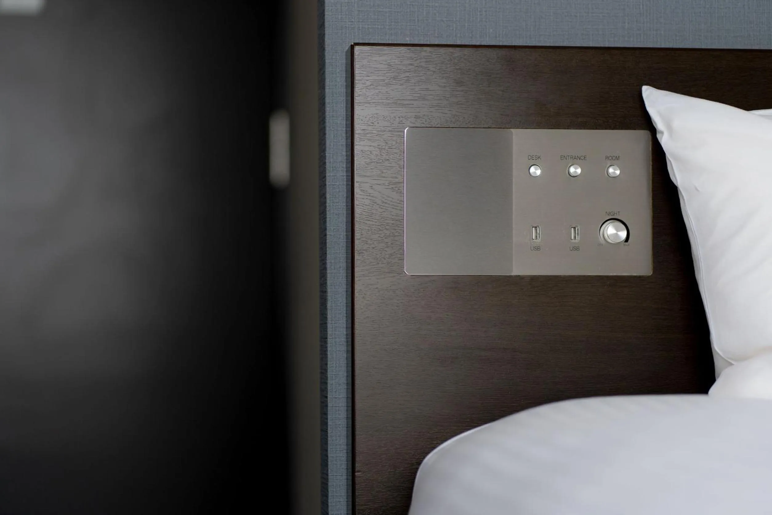 Bed in Hotel Vista Ebina