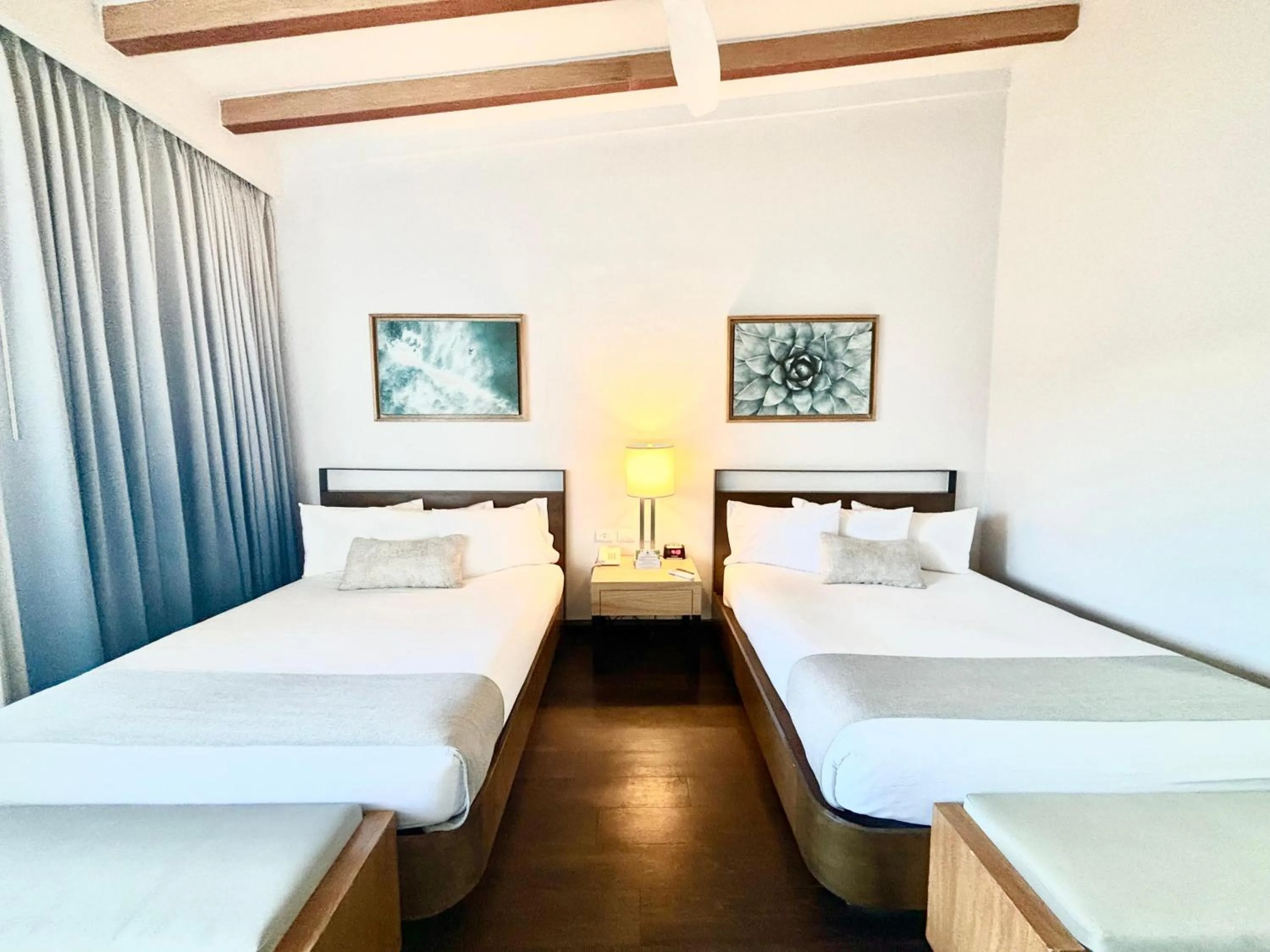 Bed in San Nicolas Hotel Casino