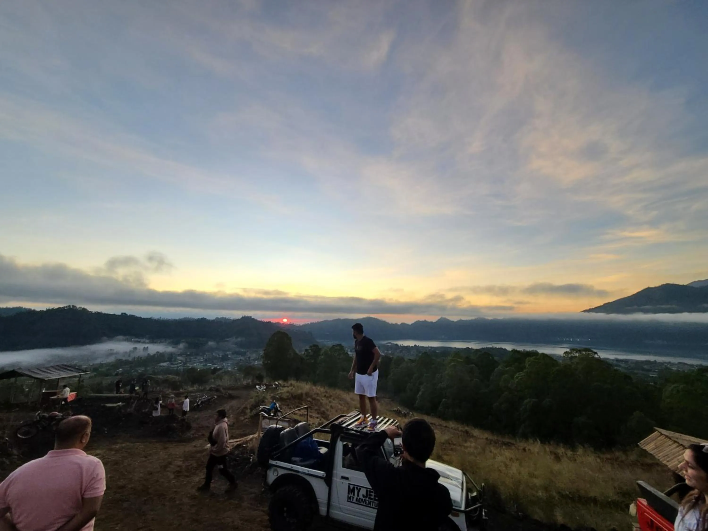 Sunset in Bintang House