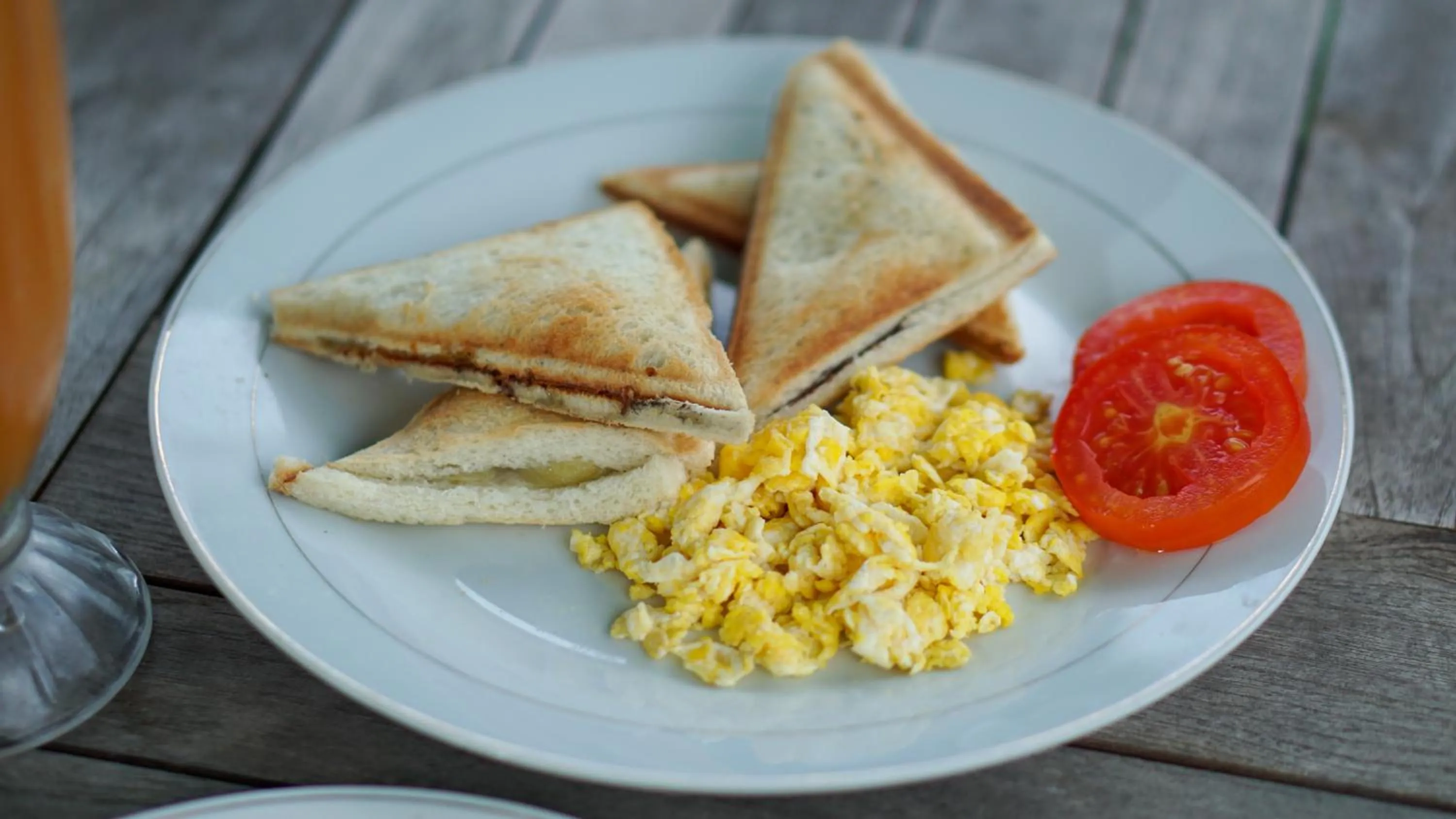 Food and drinks in Bintang House
