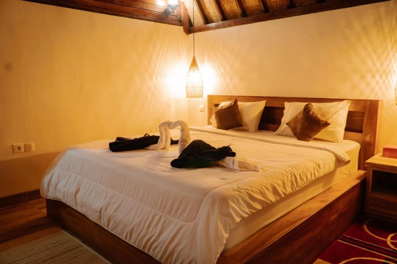 Bed in Bintang House