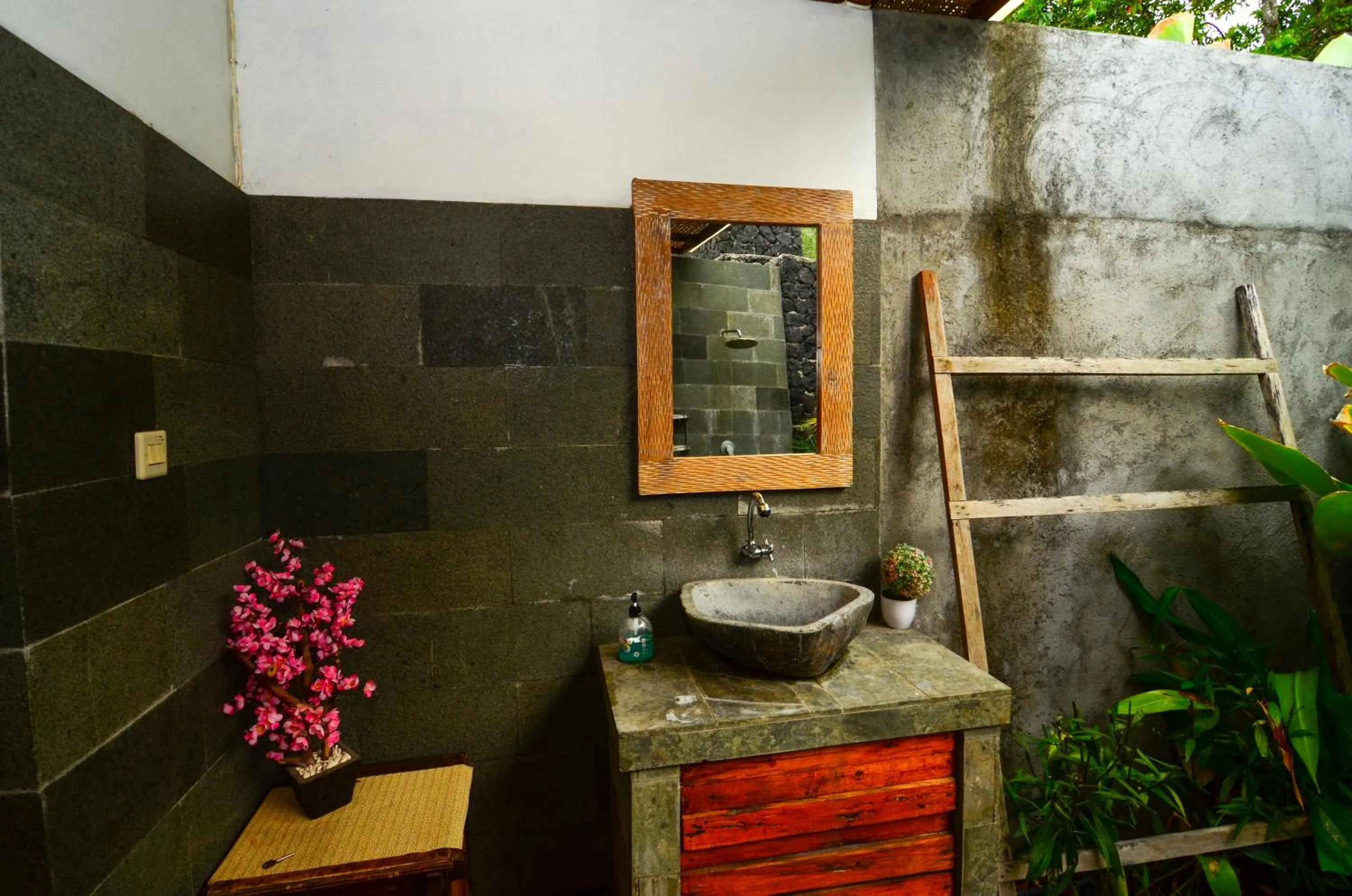 Bathroom in Bintang House