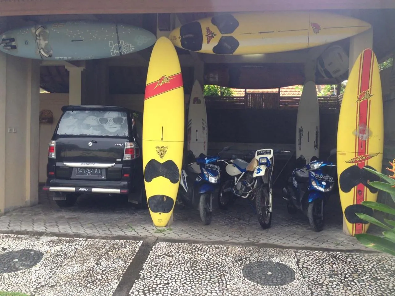 Property building in Villa Shantitara Bungalows