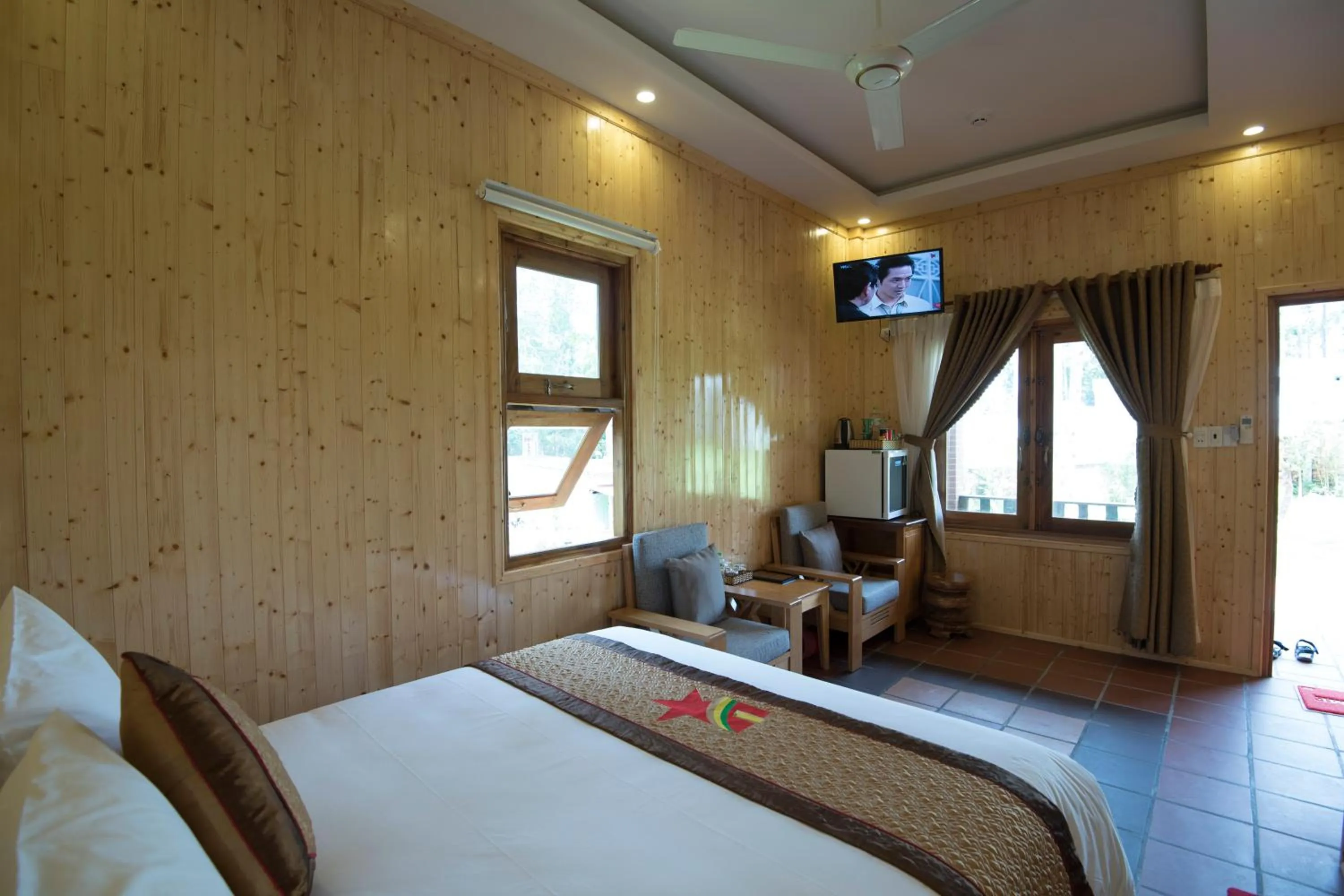 Bed in Đồi Sao Phú Quốc