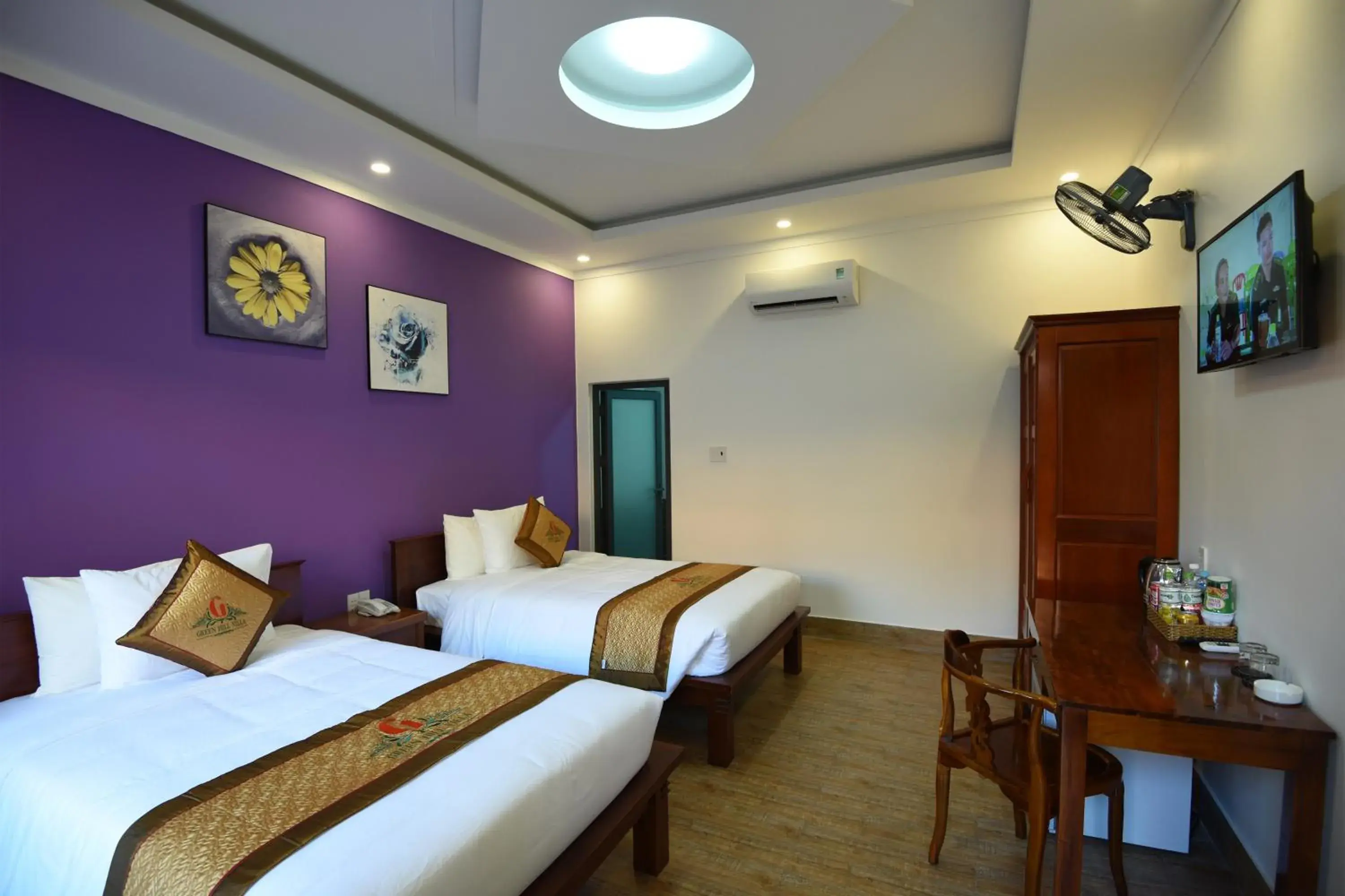 Triple Room with Balcony in Đồi Sao Phú Quốc Triple Room with Balcony in Đồi Sao Phú Quốc