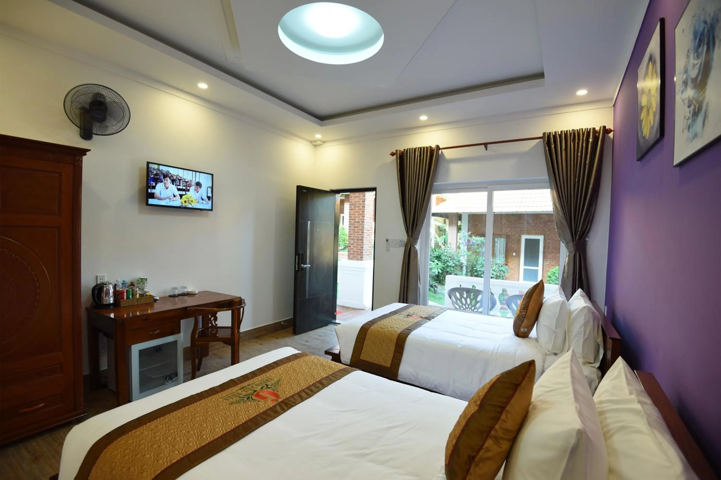 Bed in Đồi Sao Phú Quốc