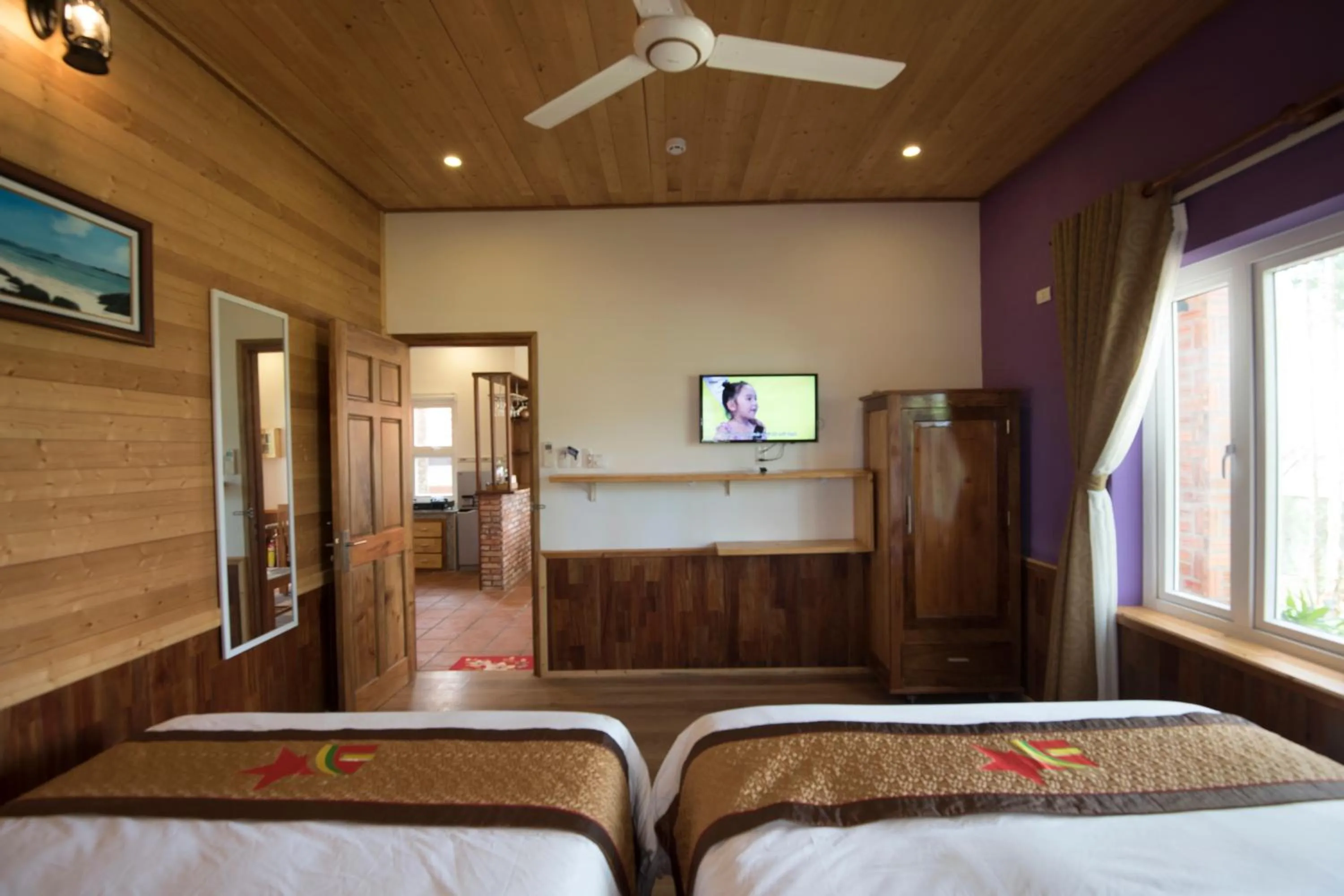 Bed in Đồi Sao Phú Quốc